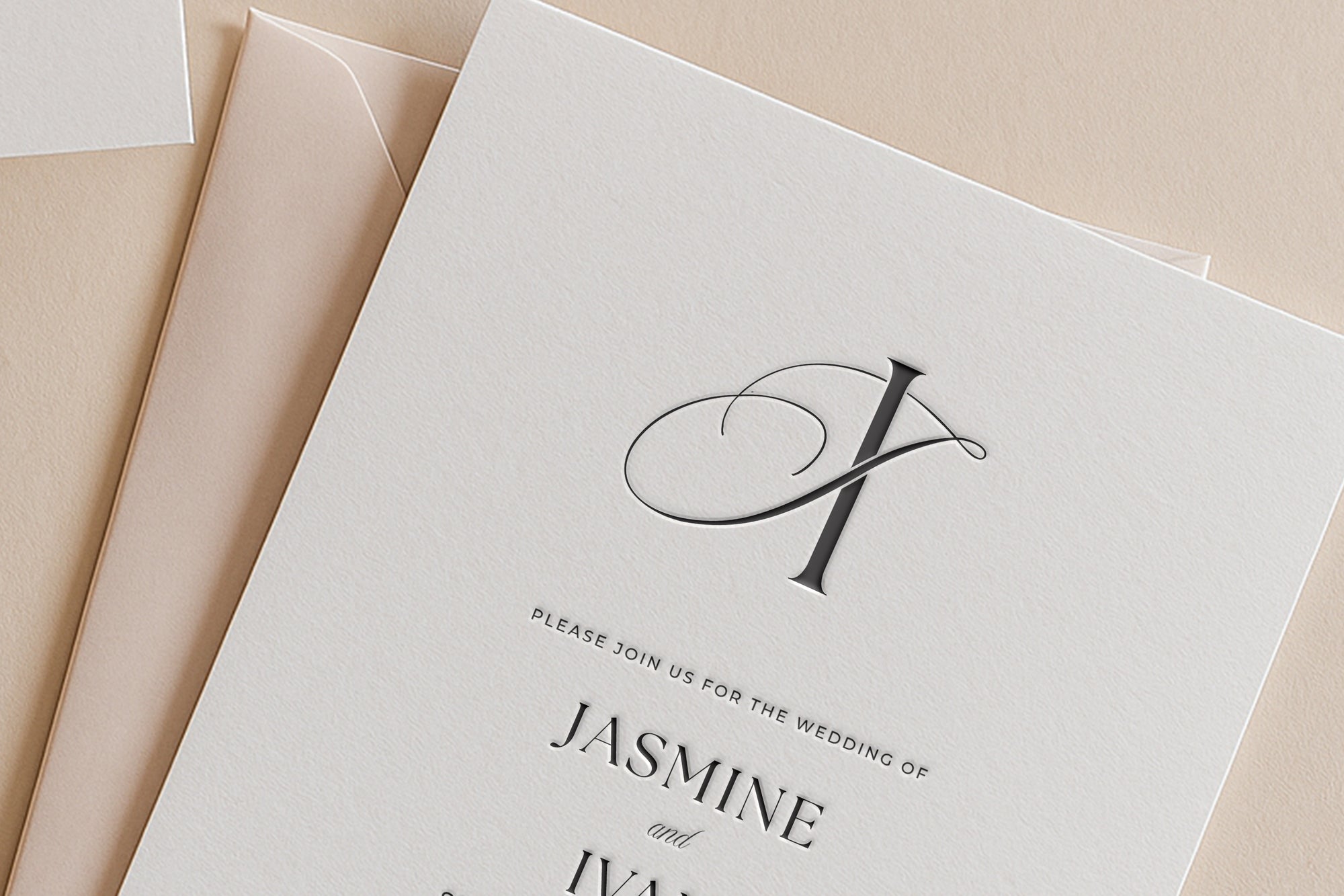 JI Monogram - Reverie