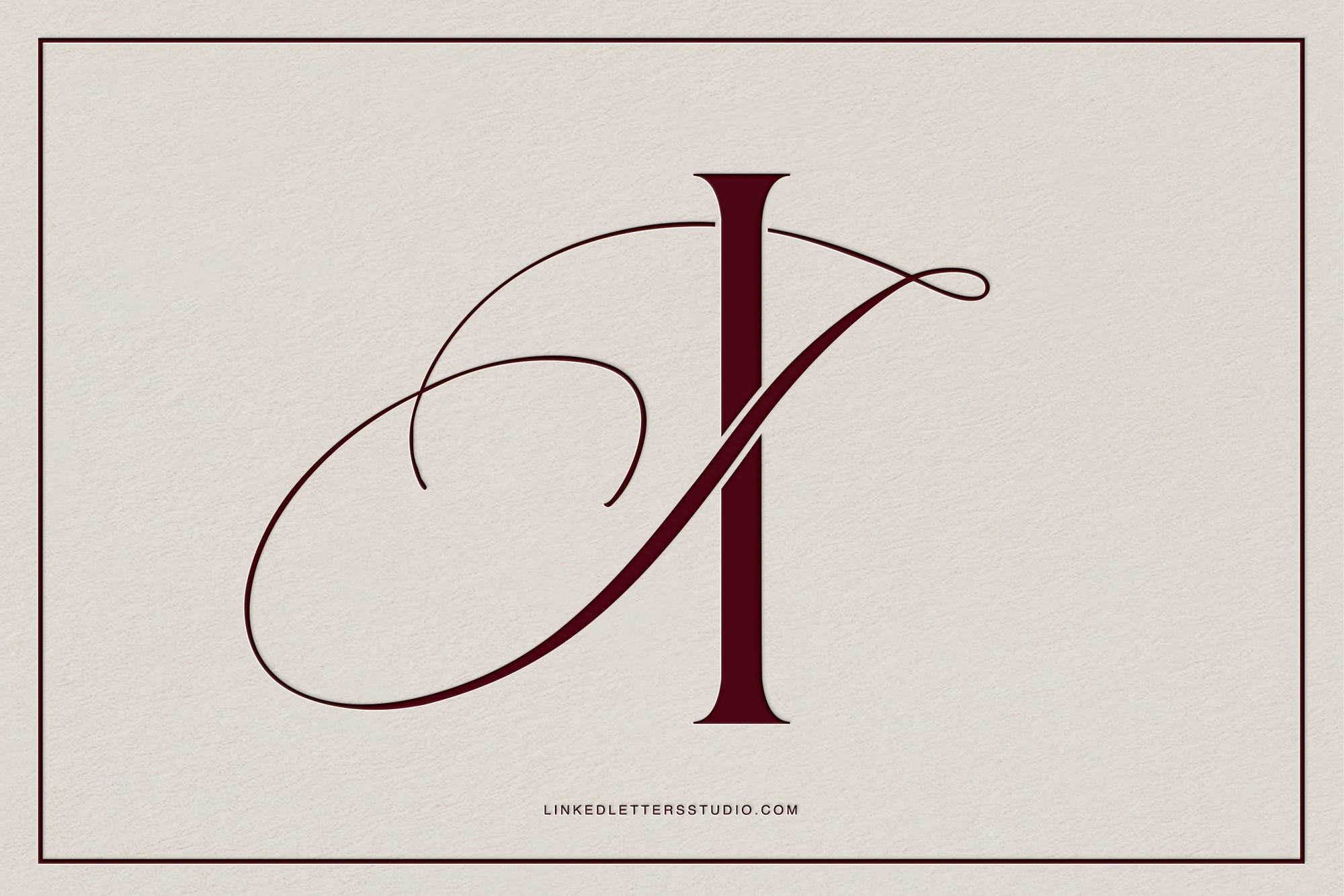 JI Monogram - Reverie