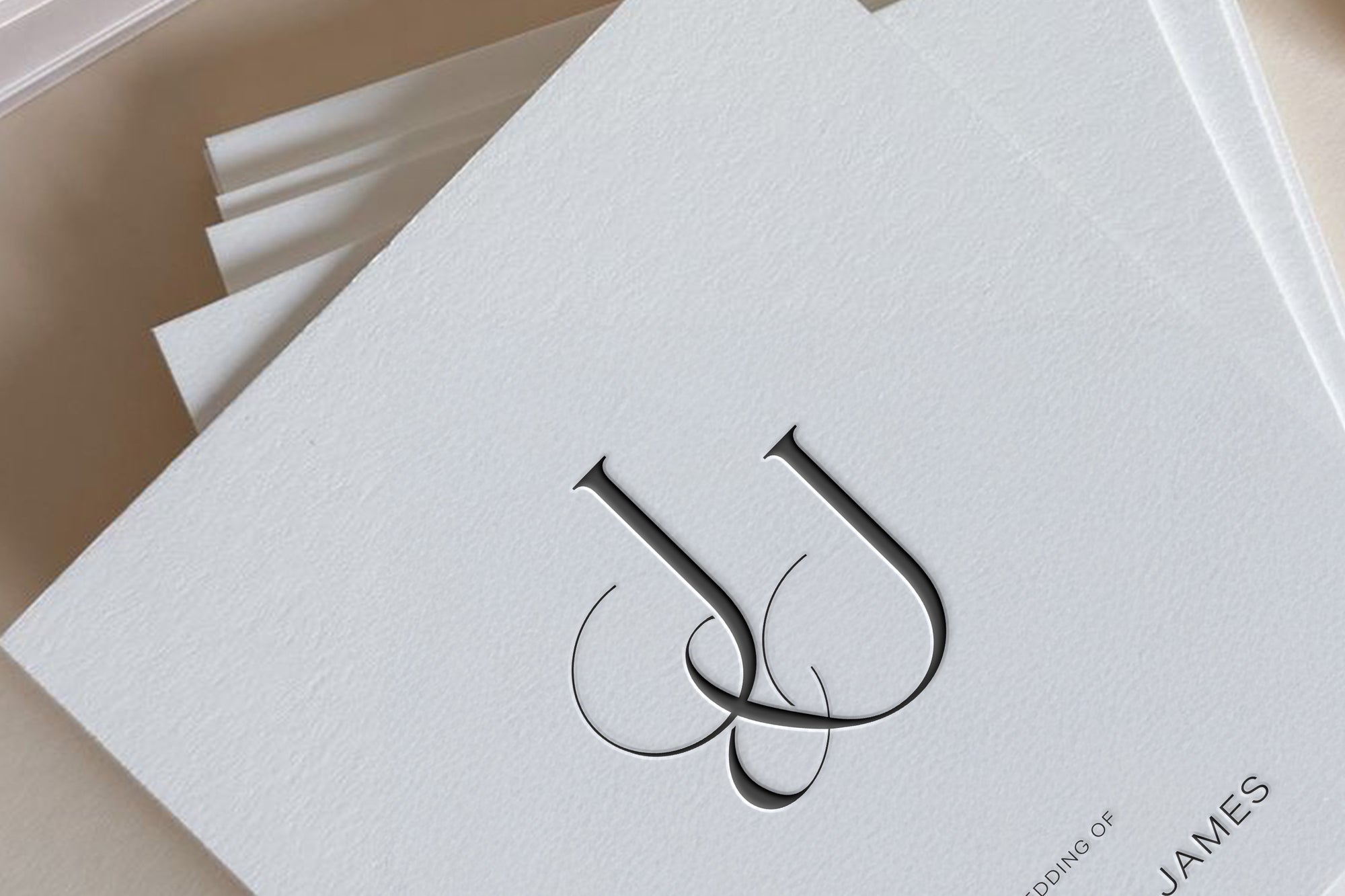 JJ Monogram - Seraph