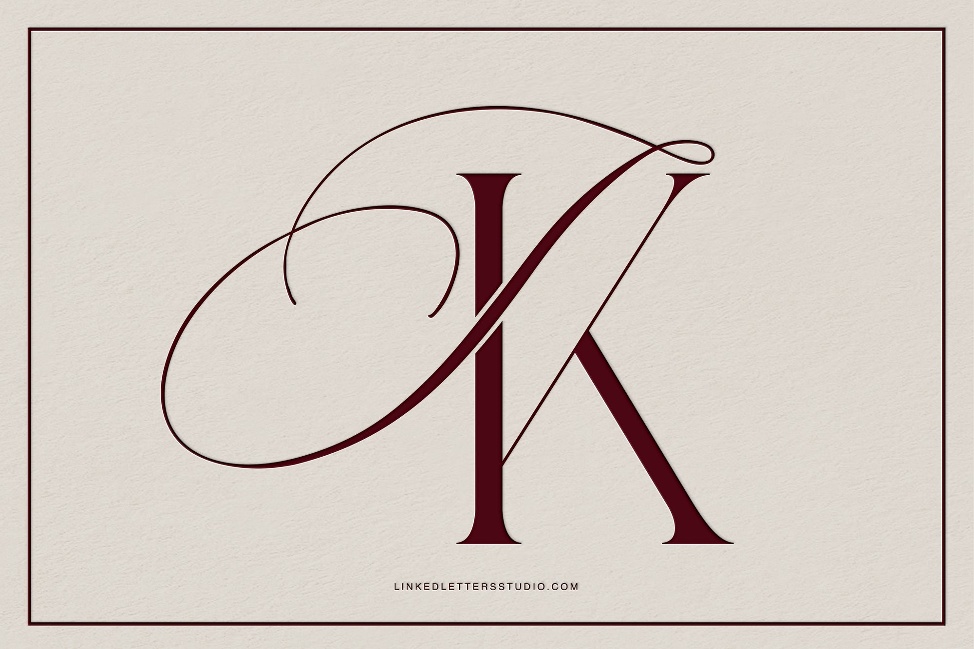 JK Monogram - Reverie