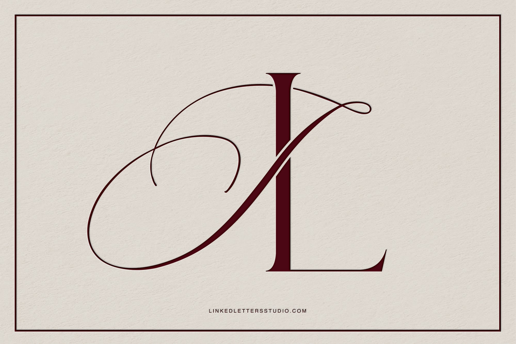 JL Monogram - Reverie