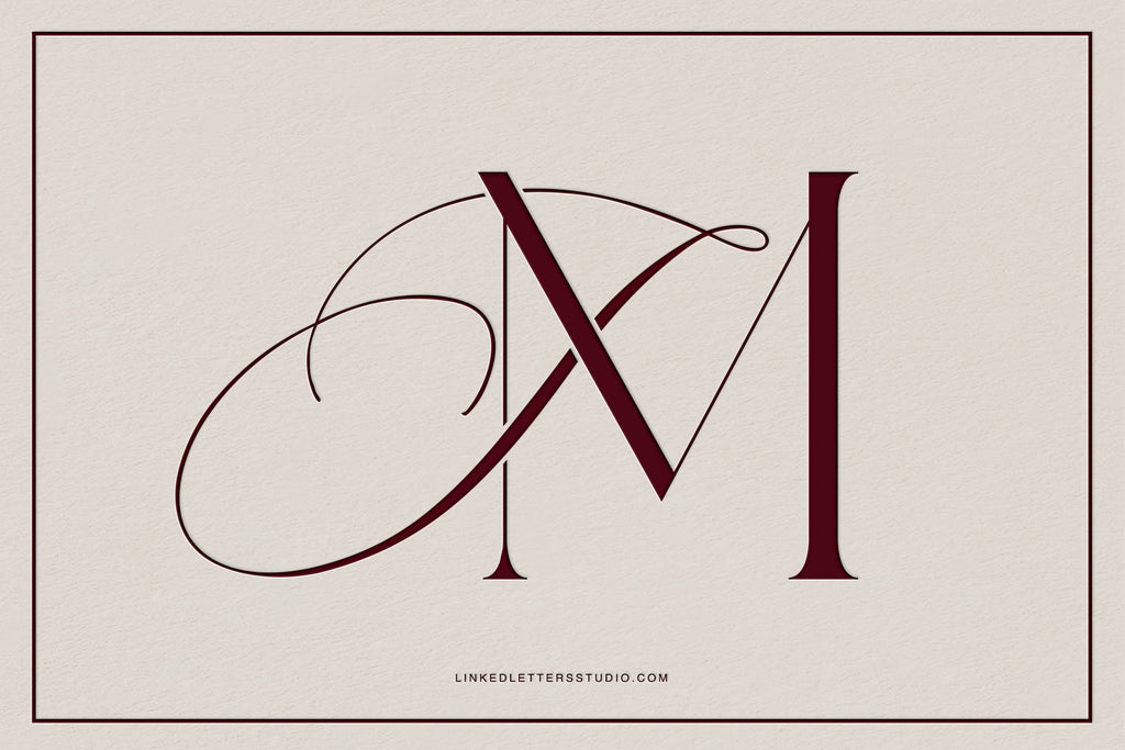 JM Monogram - Reverie