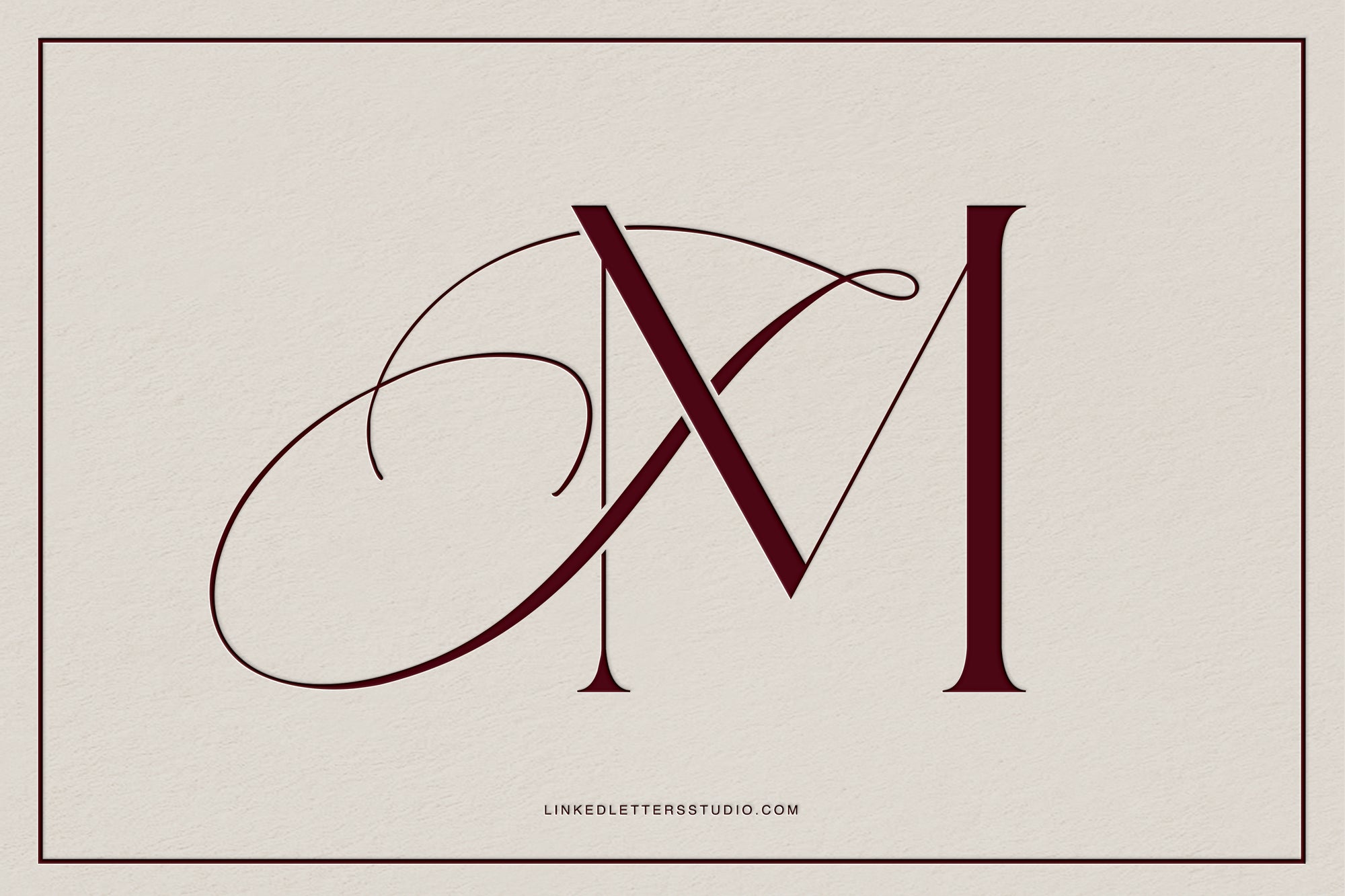 JM Monogram - Reverie