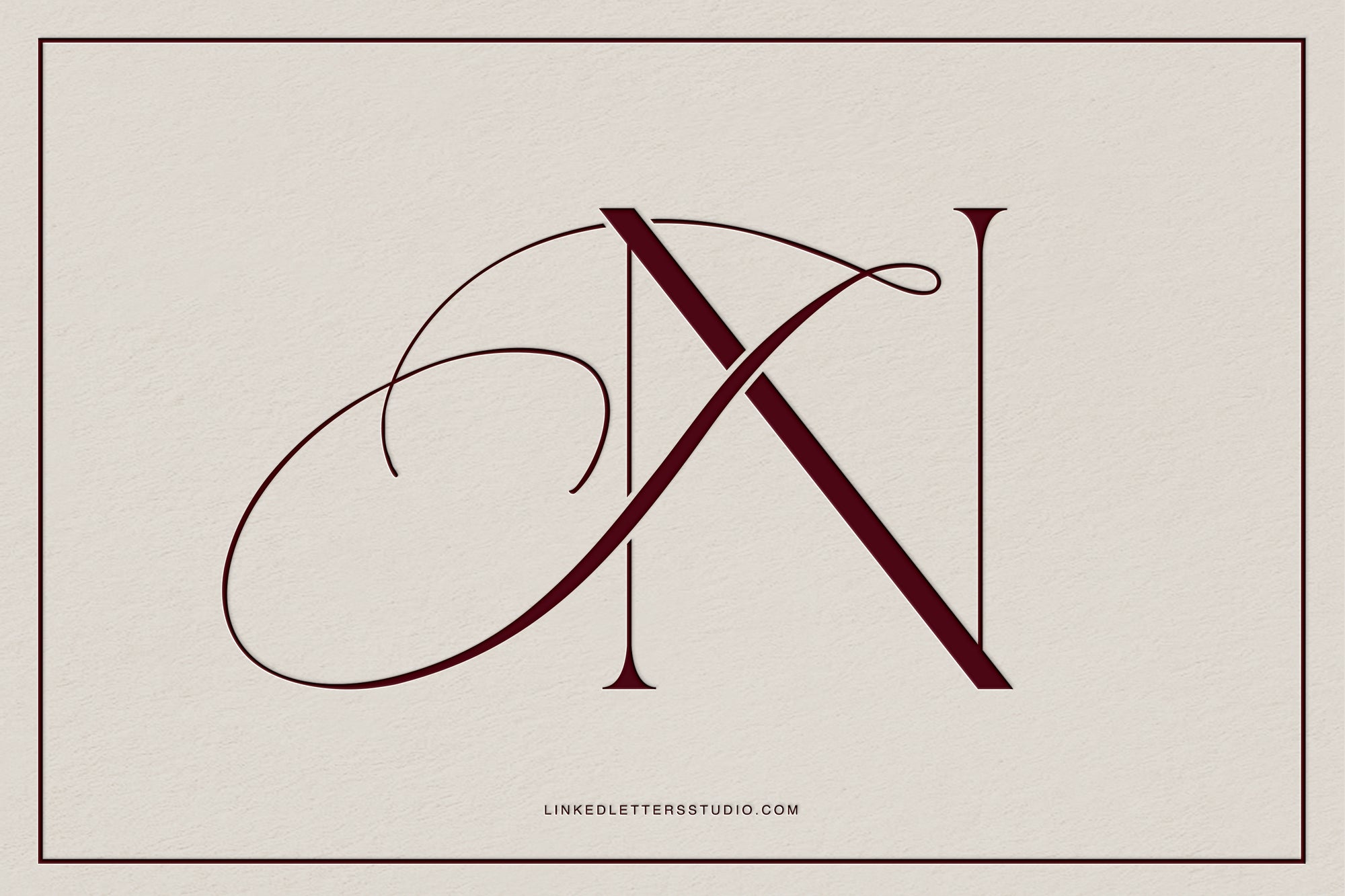 JN Monogram - Reverie