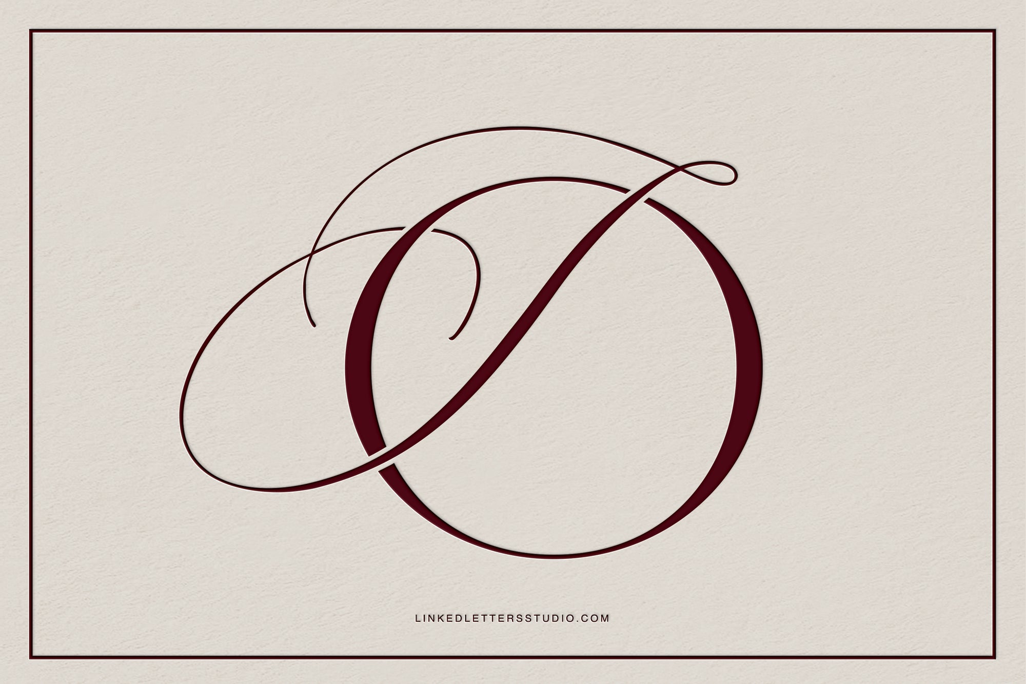 JO Monogram - Reverie