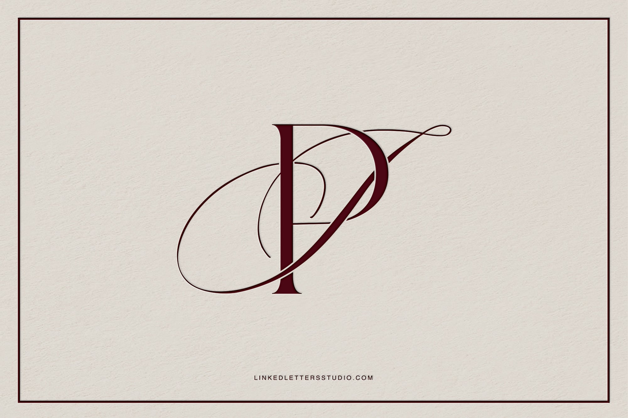JP Monogram - Reverie