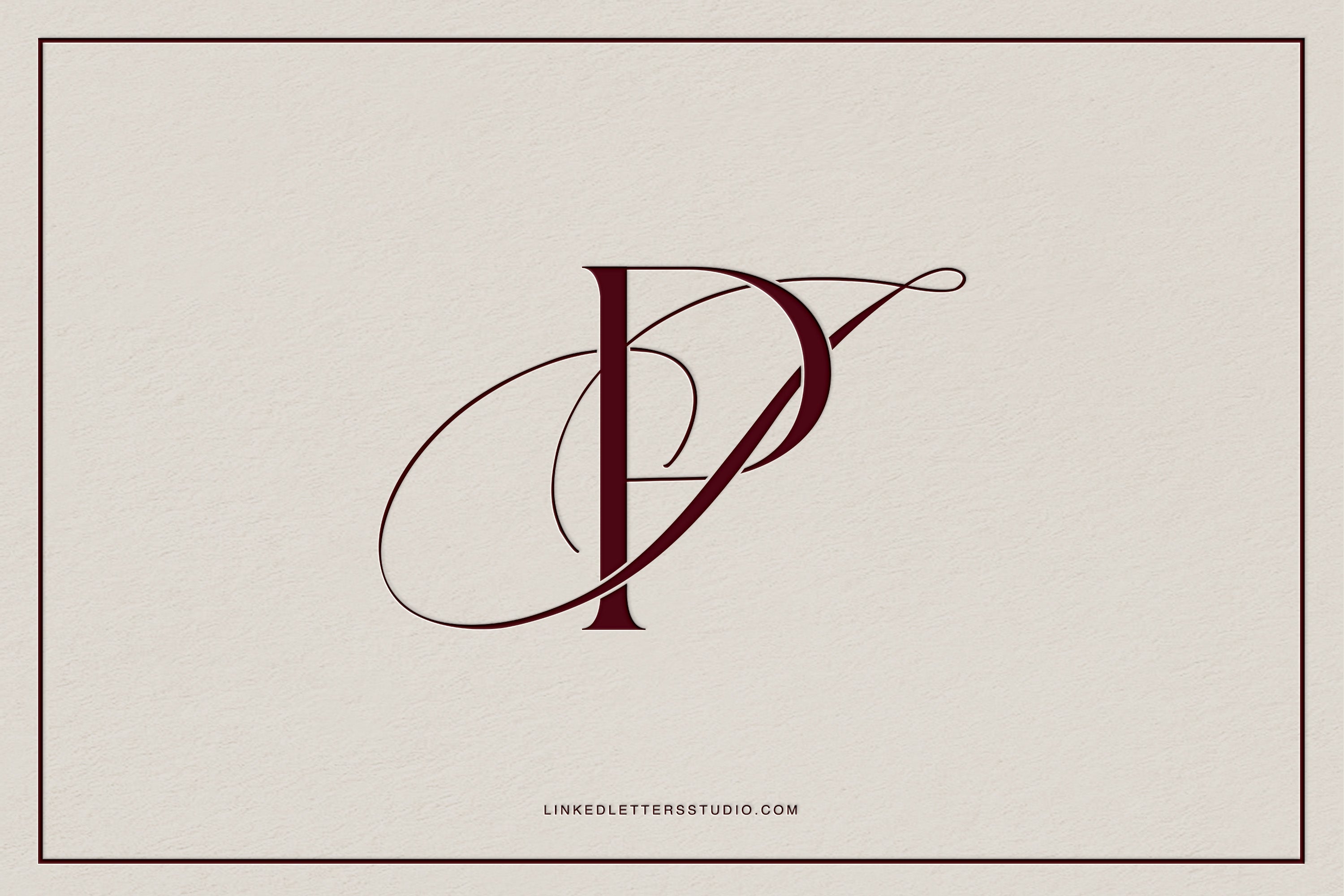 JP Monogram - Reverie