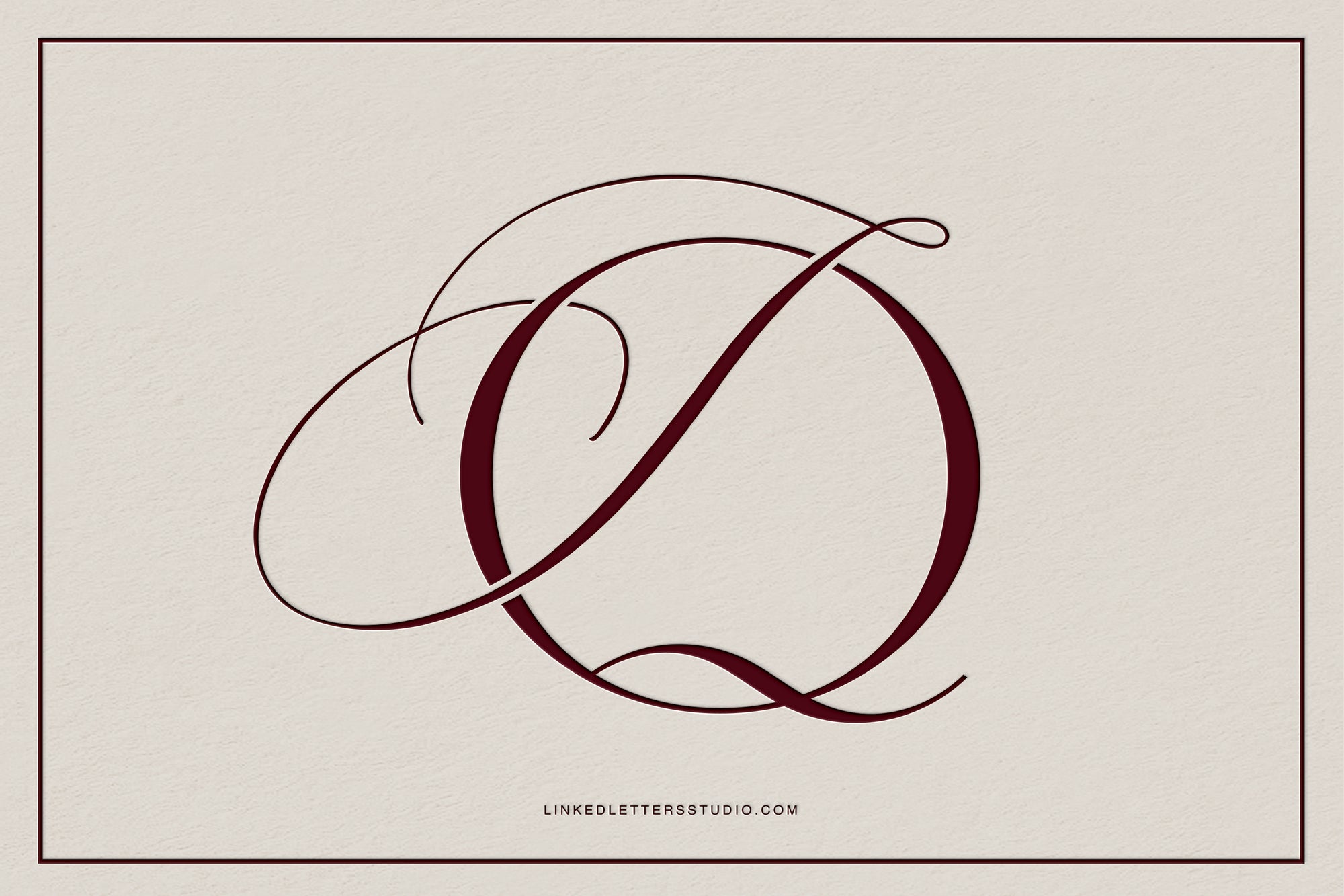 JQ Monogram - Reverie