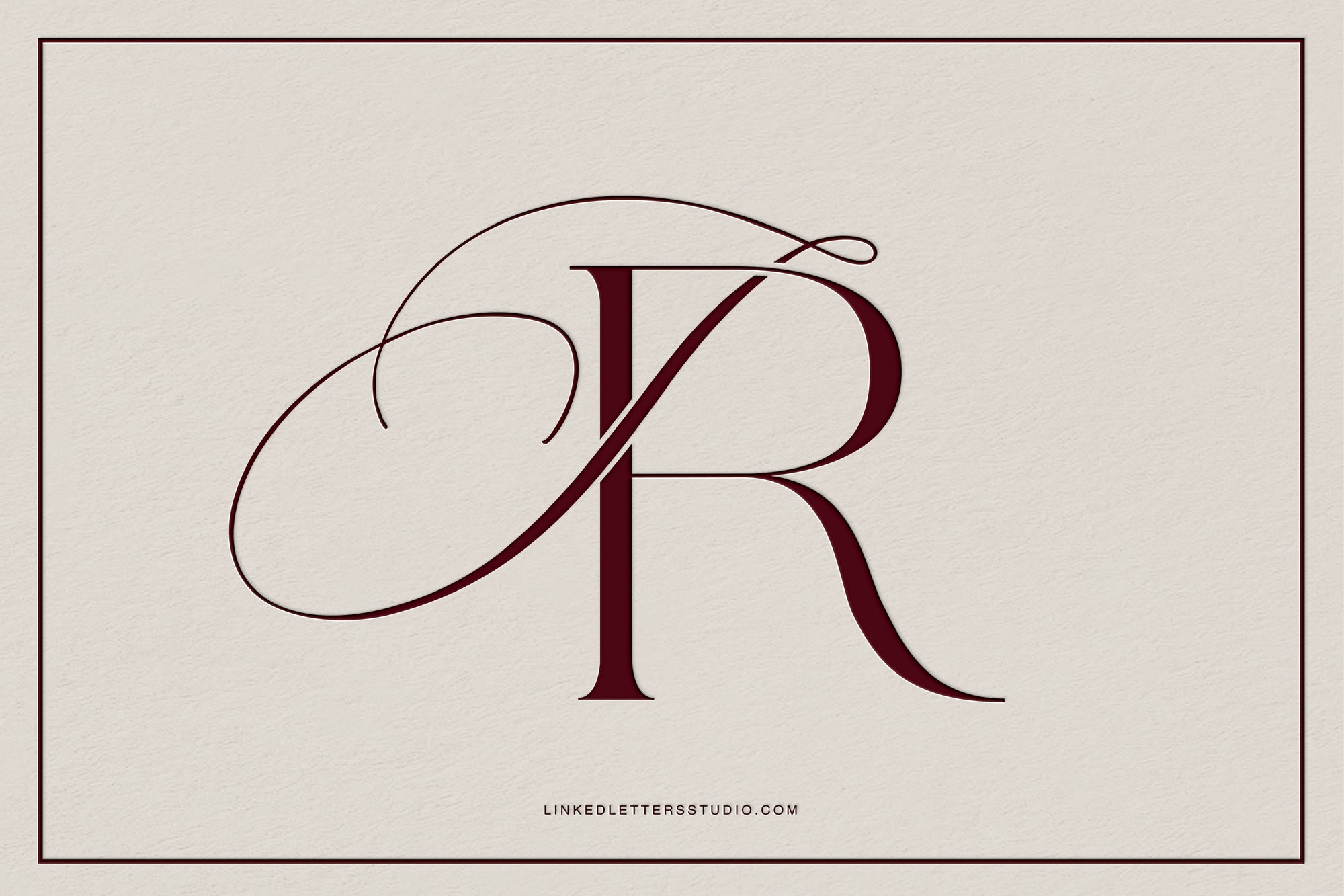 JR Monogram - Reverie