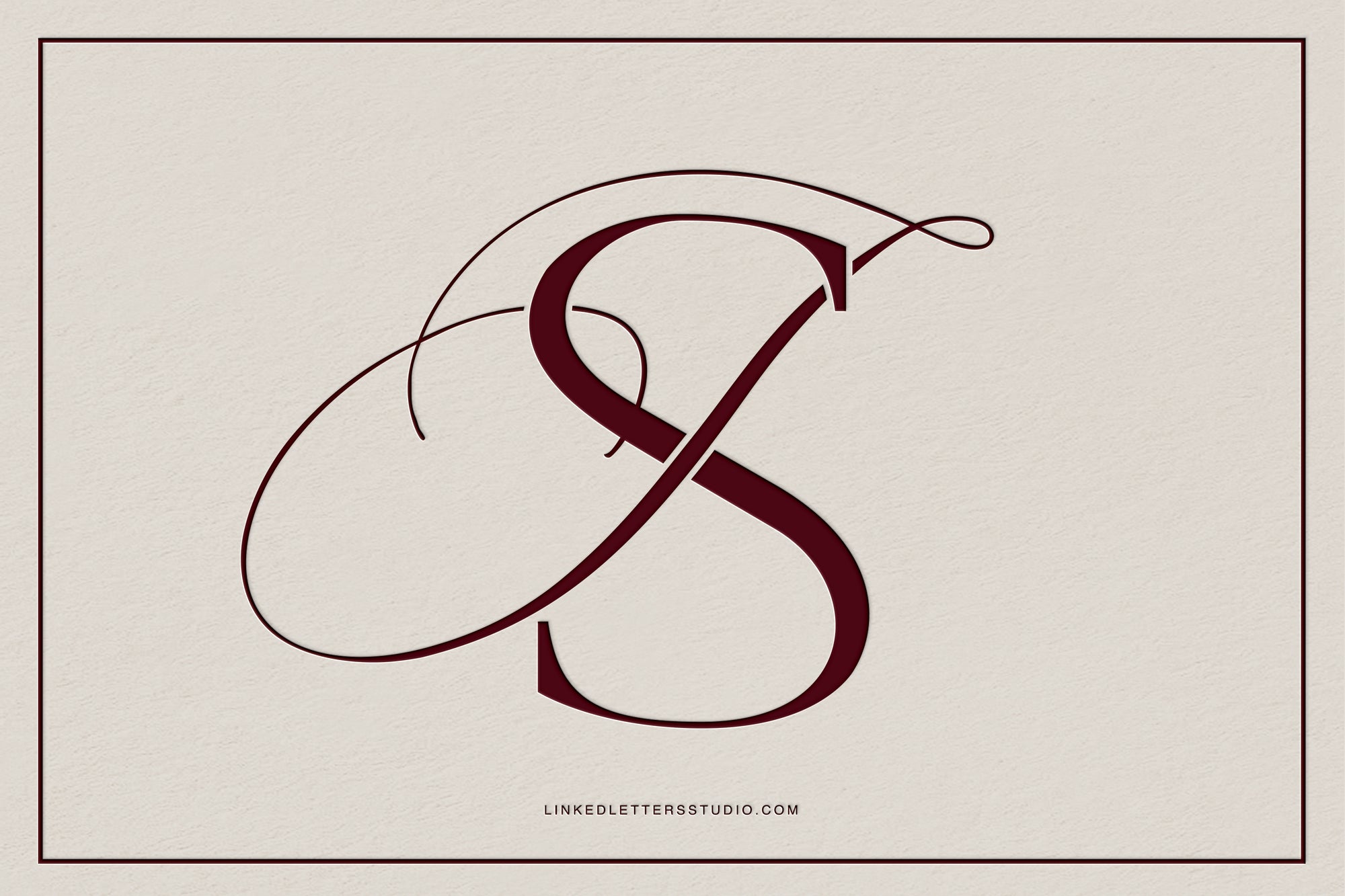 JS Monogram - Reverie