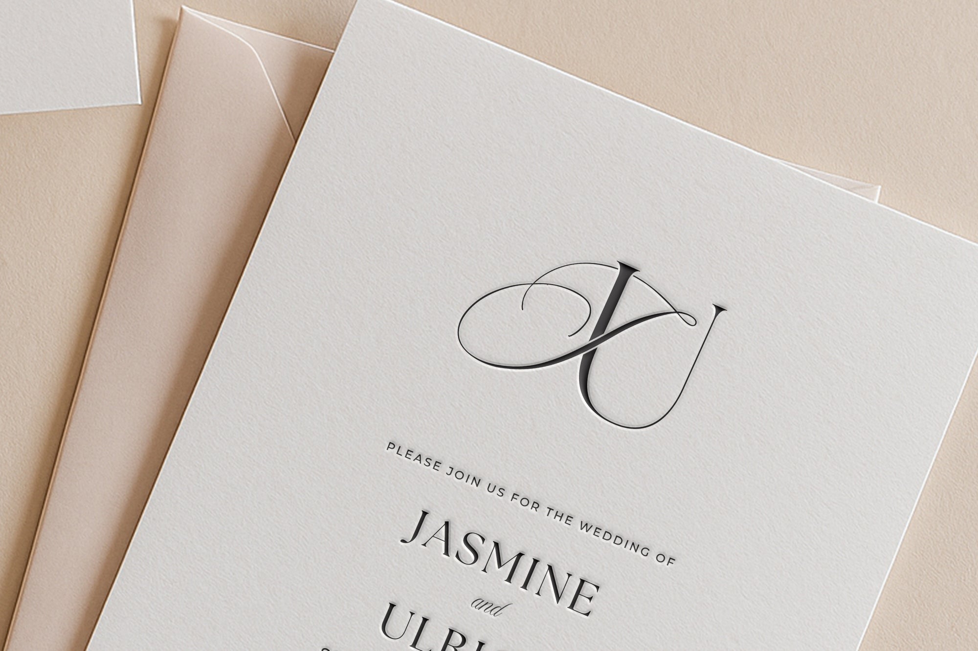 JU Monogram - Reverie
