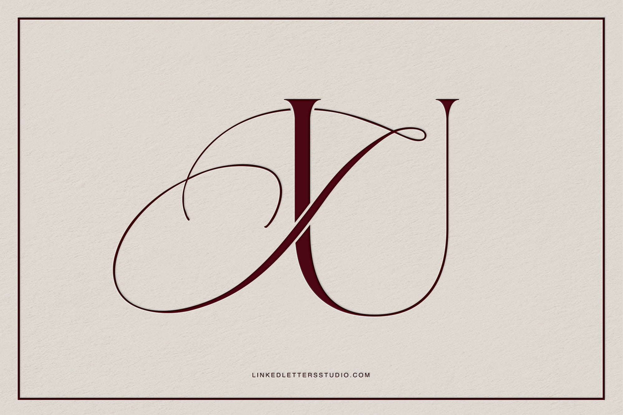 JU Monogram - Reverie