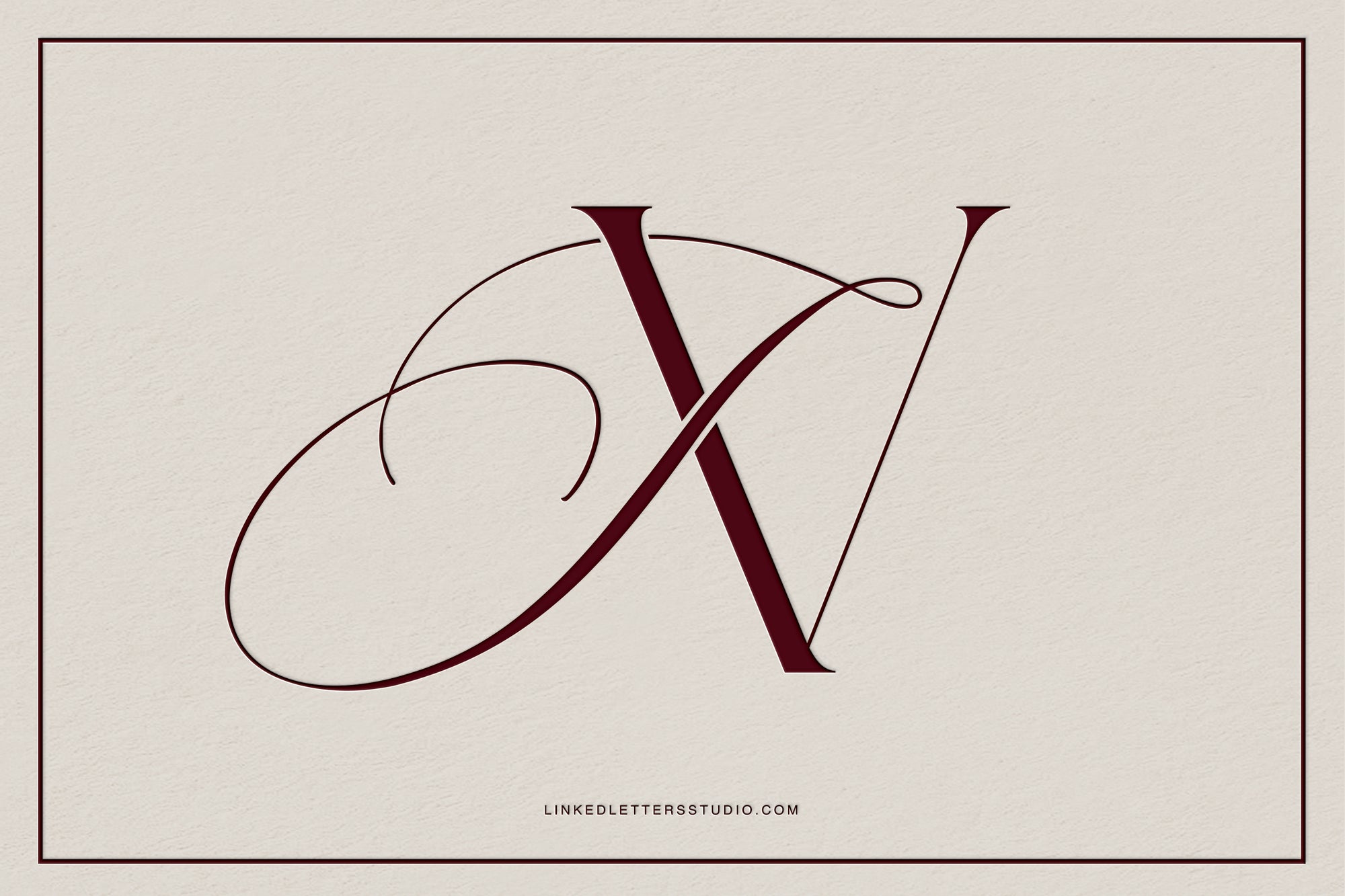 JV Monogram - Reverie