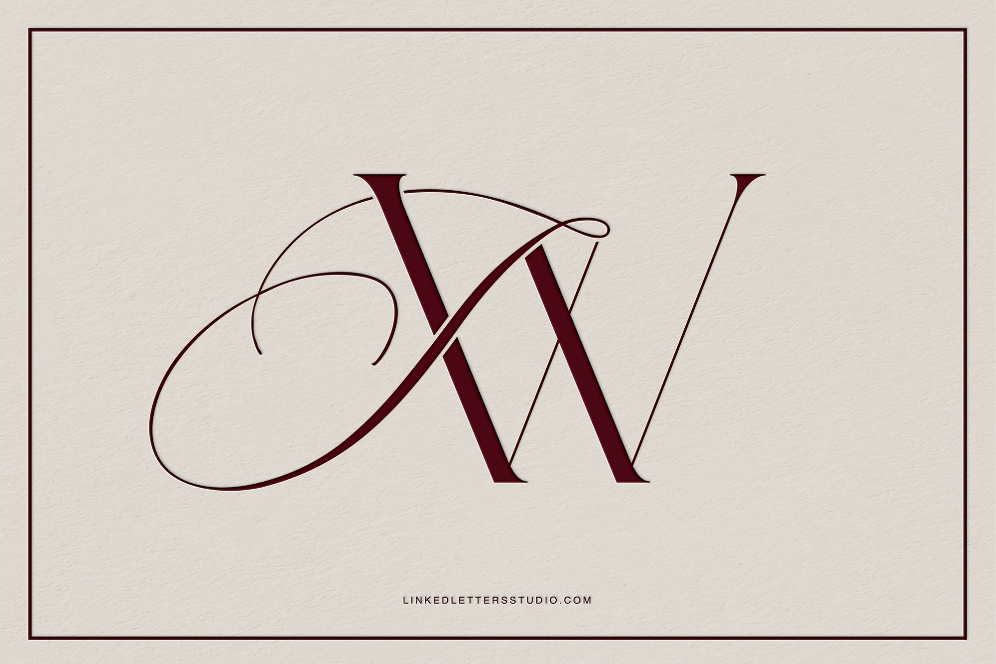 JW Monogram - Reverie