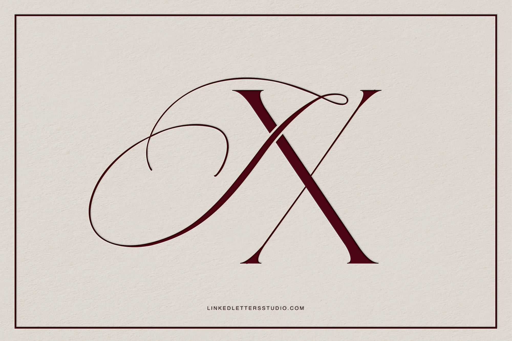 JX Monogram - Reverie