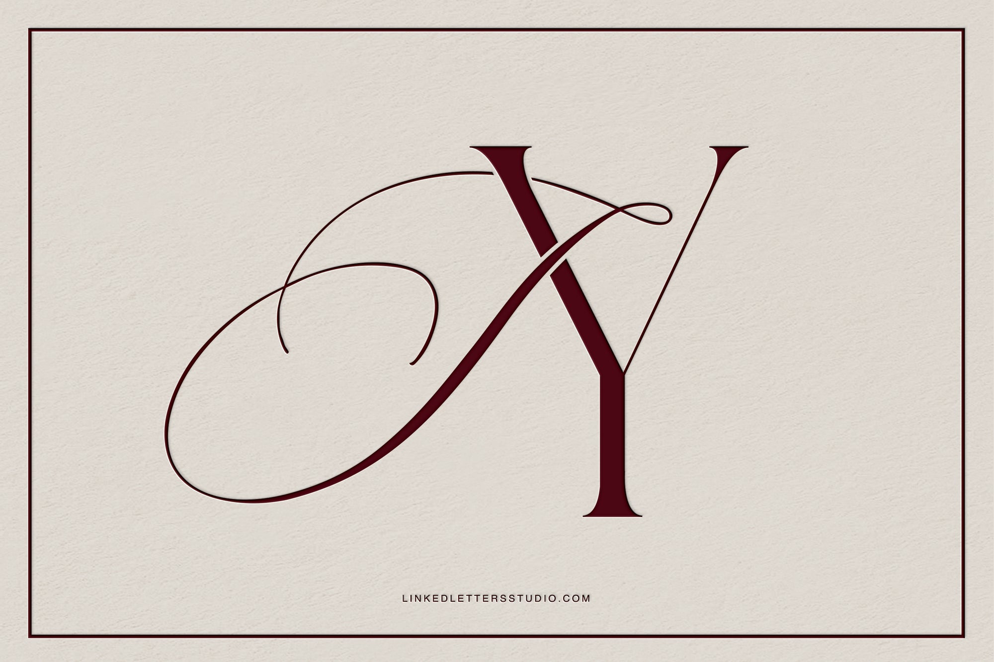 JY Monogram - Reverie