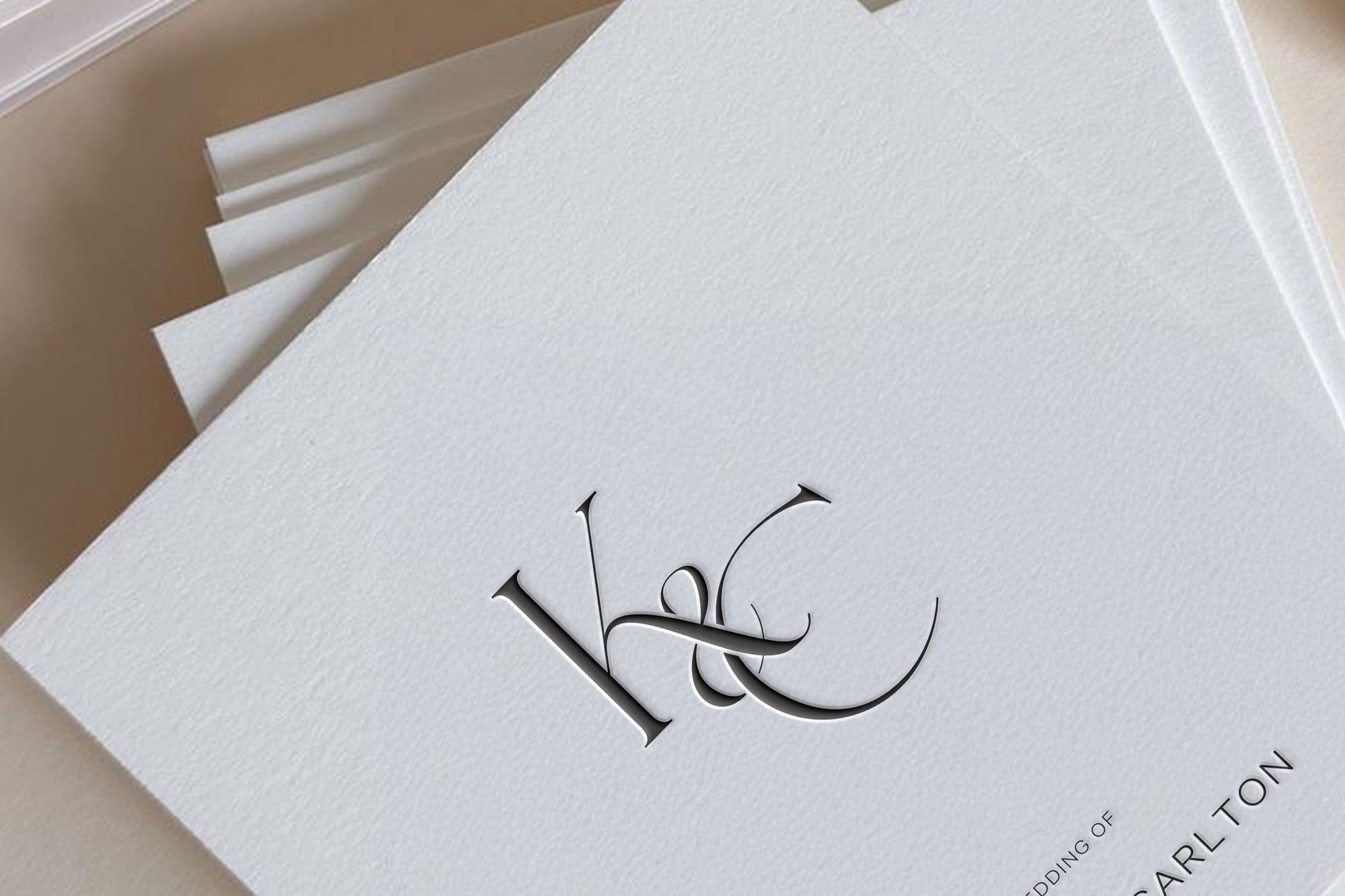 KC Monogram - Seraph