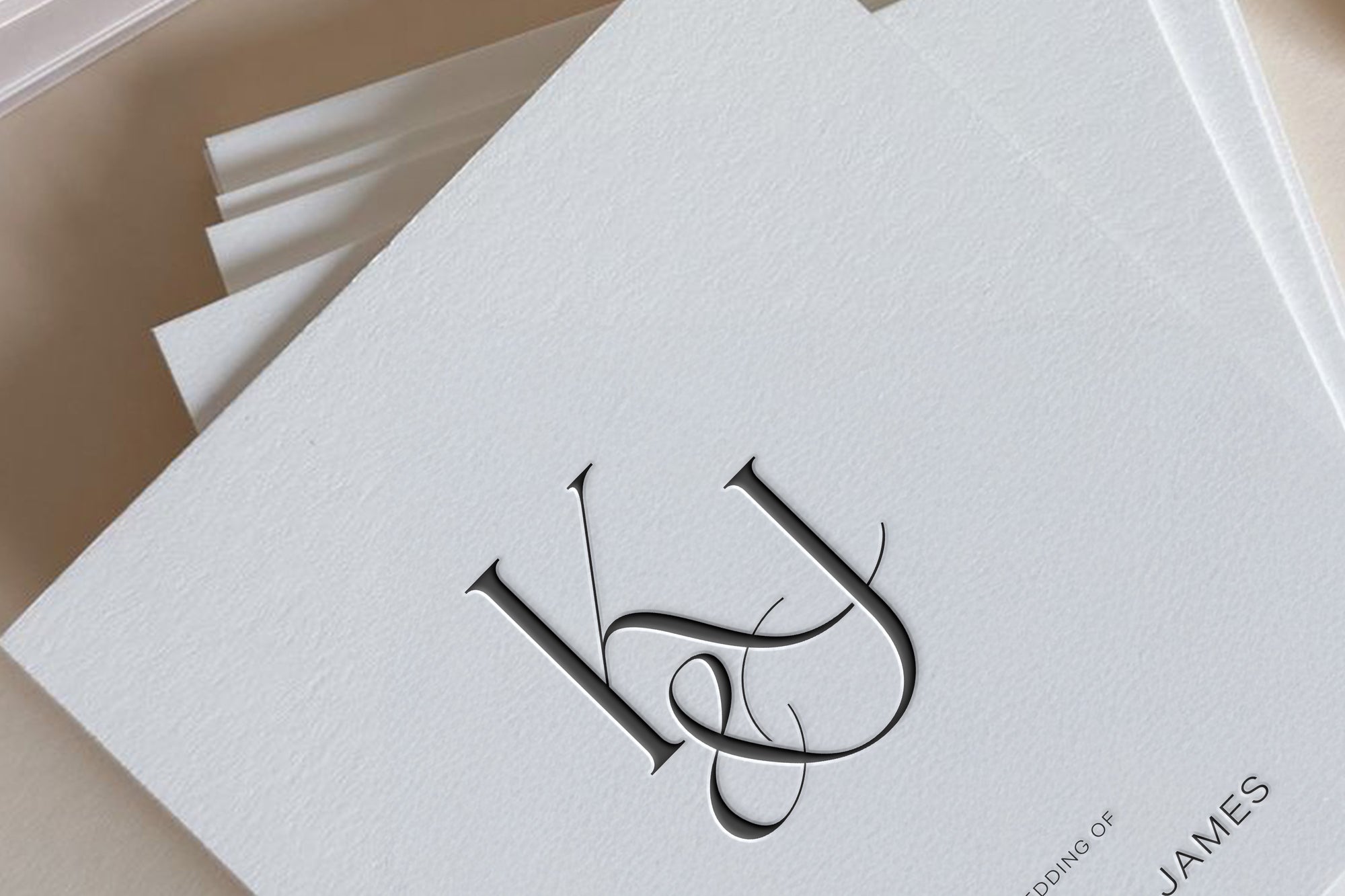 KJ Monogram - Seraph