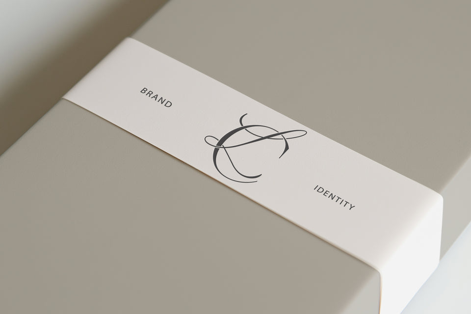 LC Reverie monogram on branded packaging
