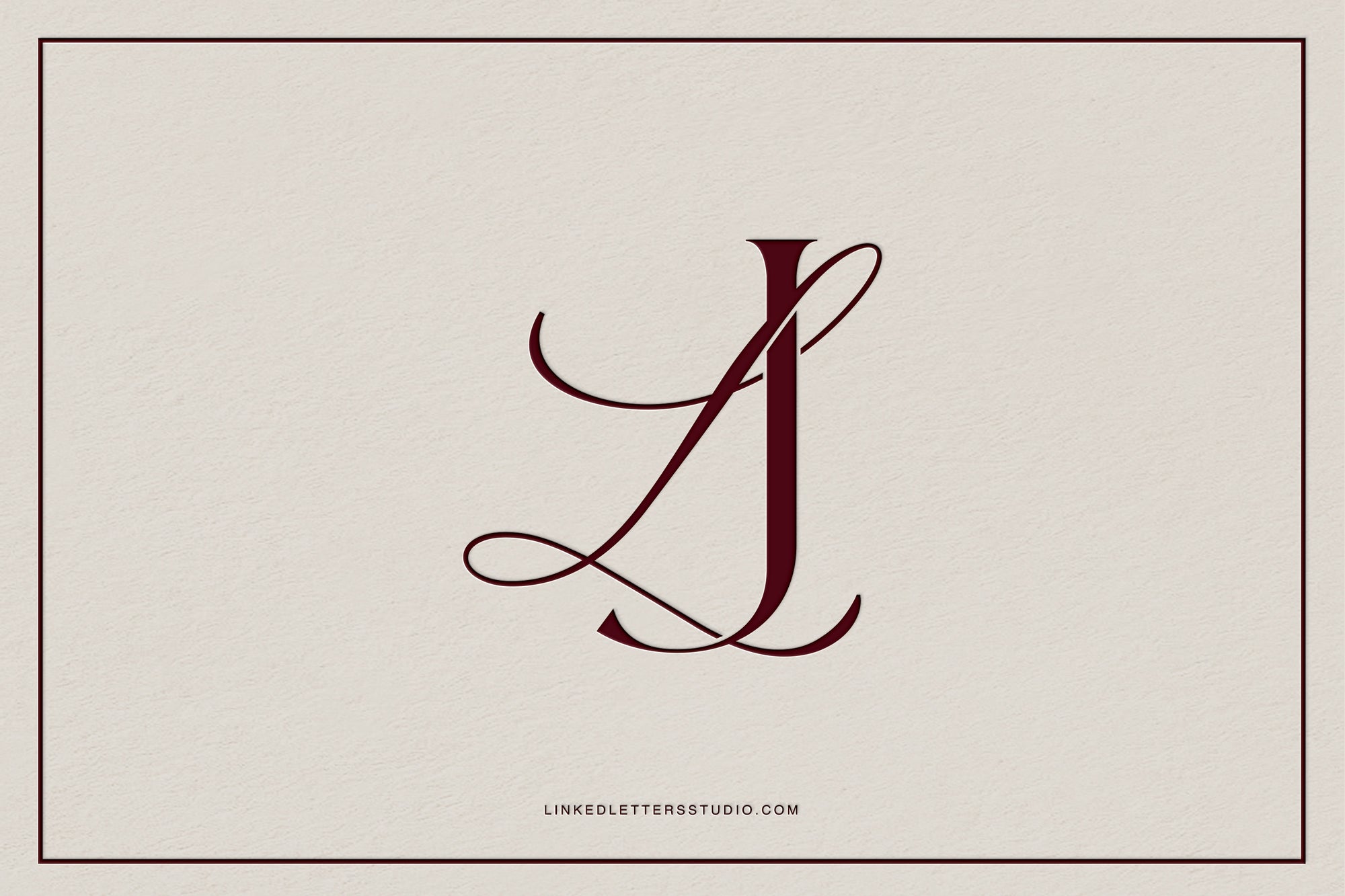 LJ Monogram - Reverie
