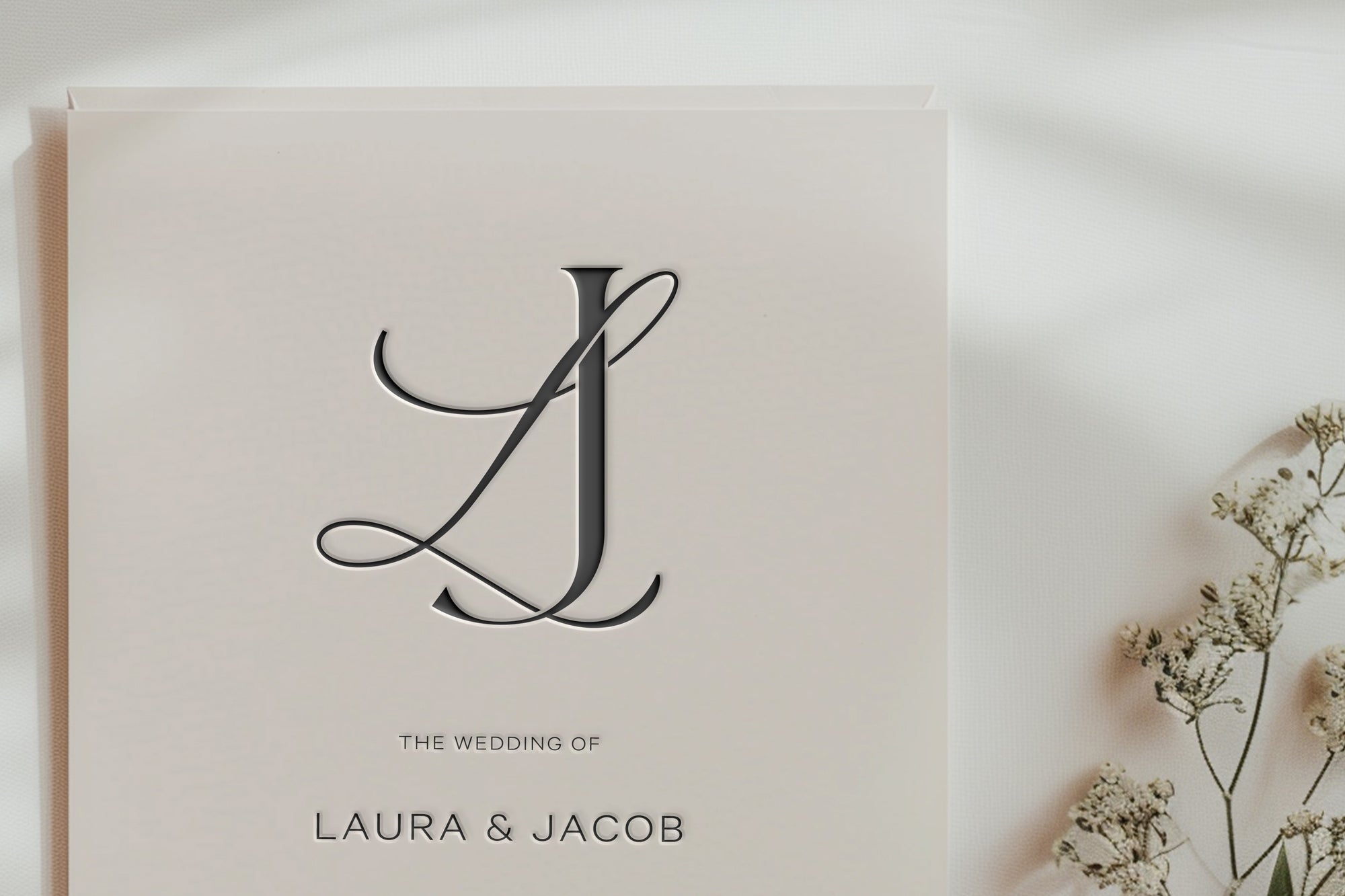 LJ Monogram - Reverie