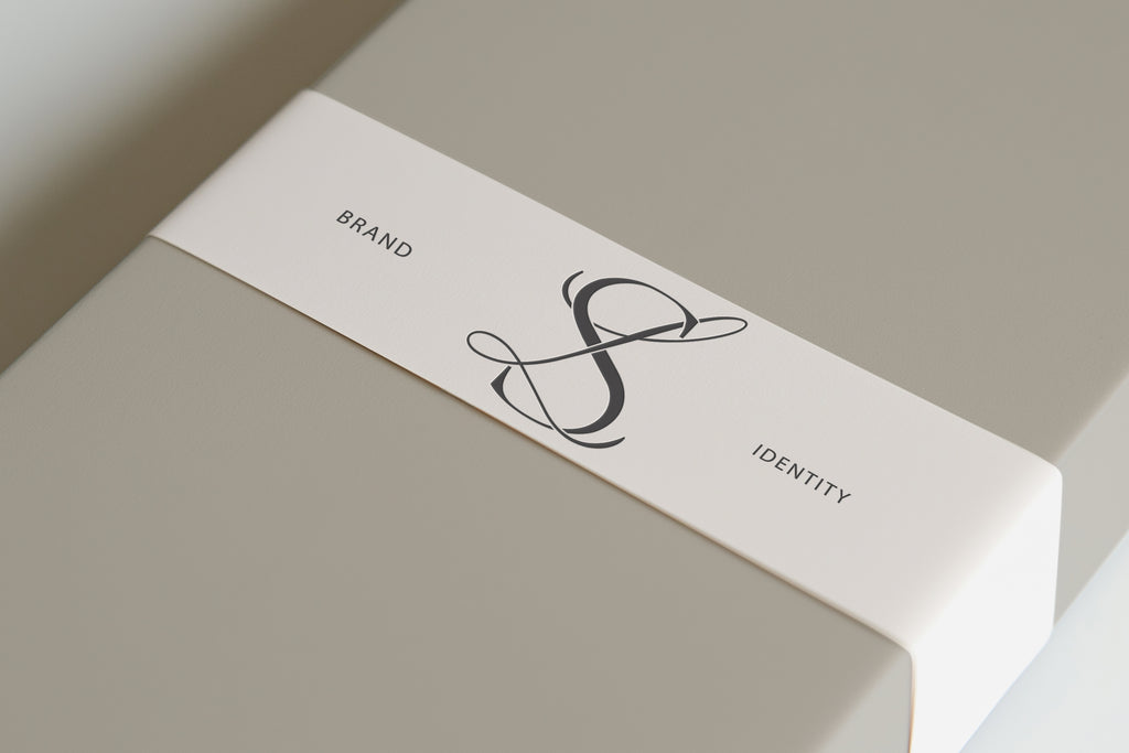LS Reverie monogram on branded packaging