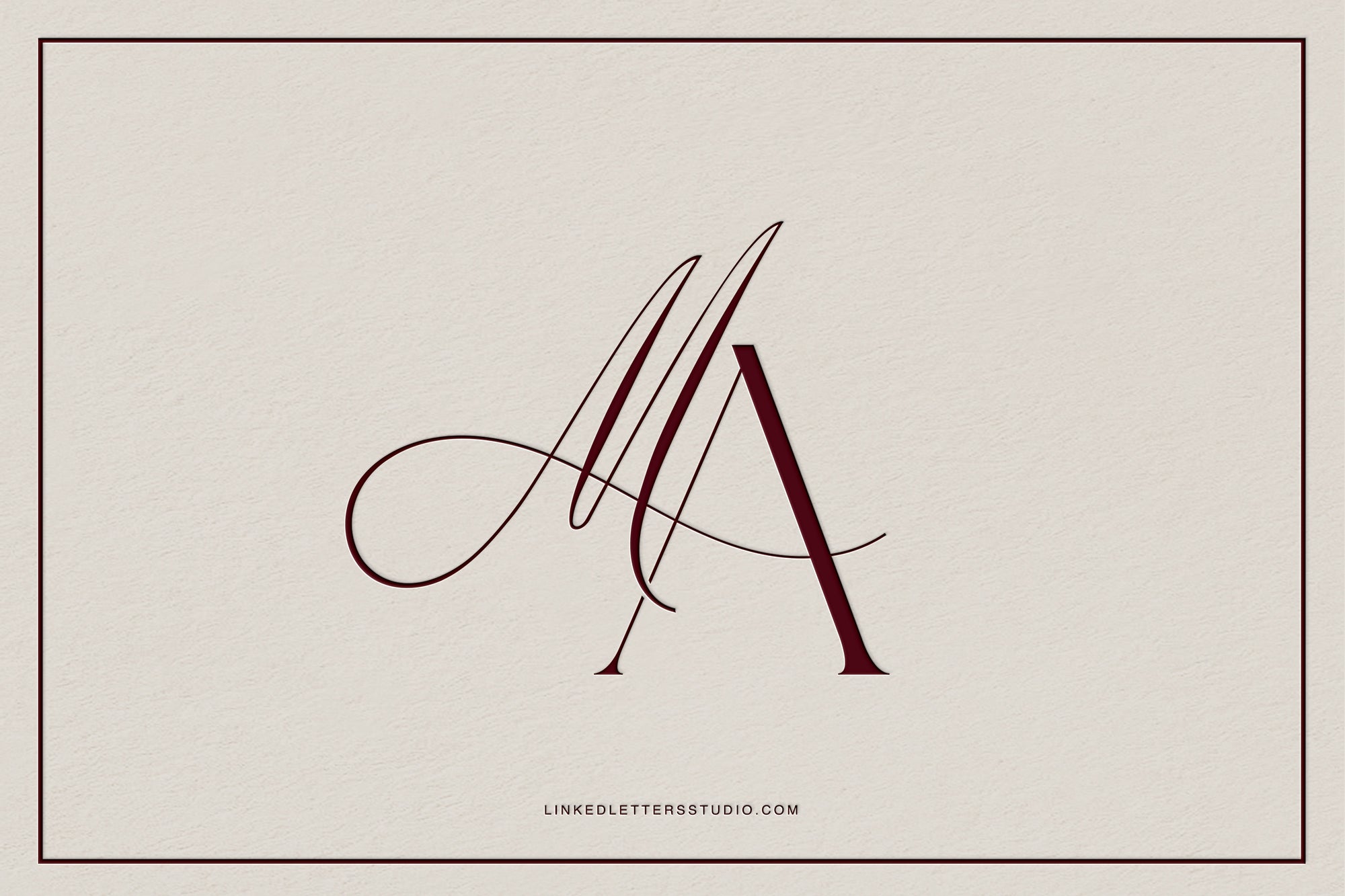 MA Monogram - Reverie