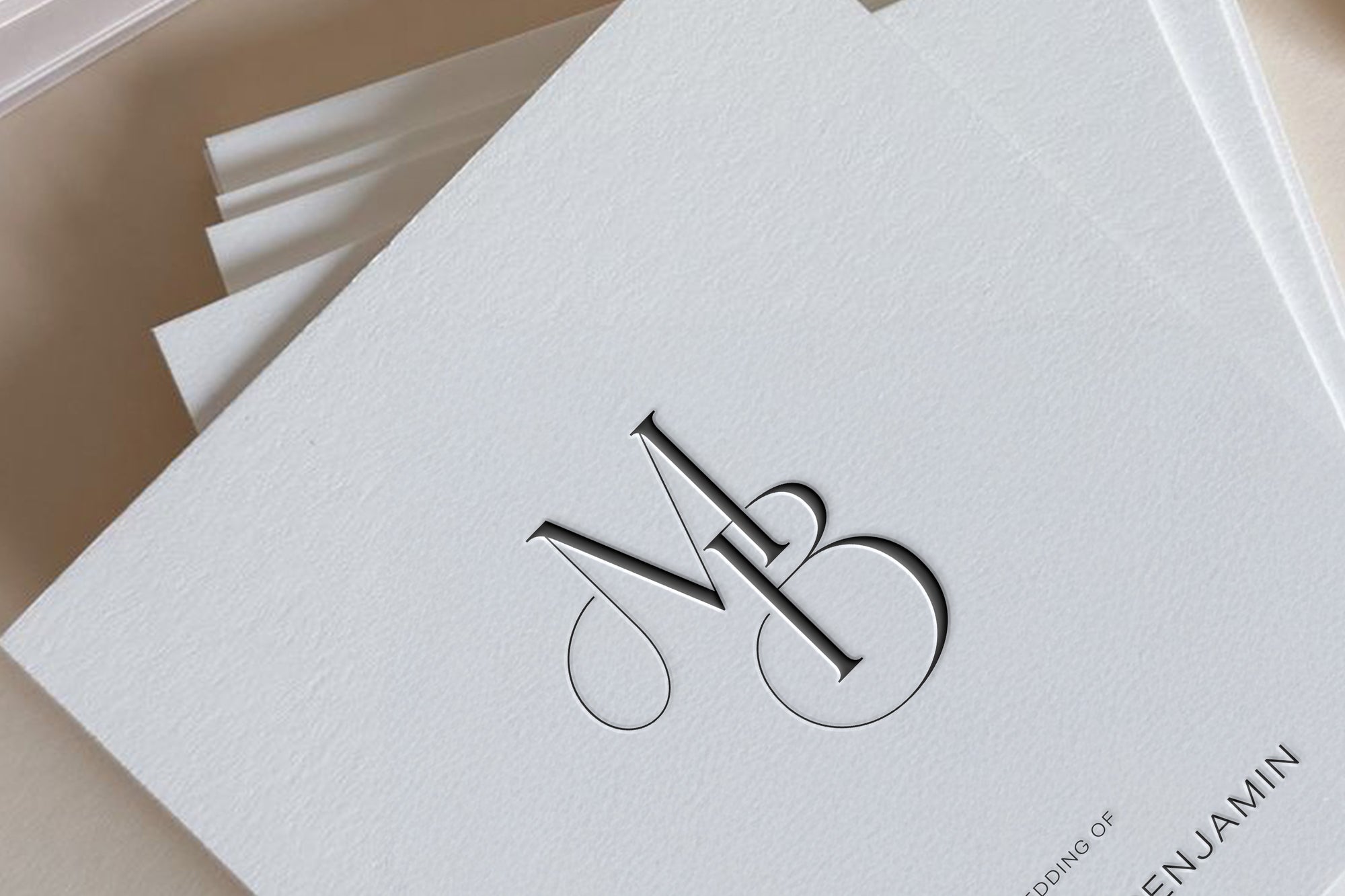 MB Monogram - Seraph