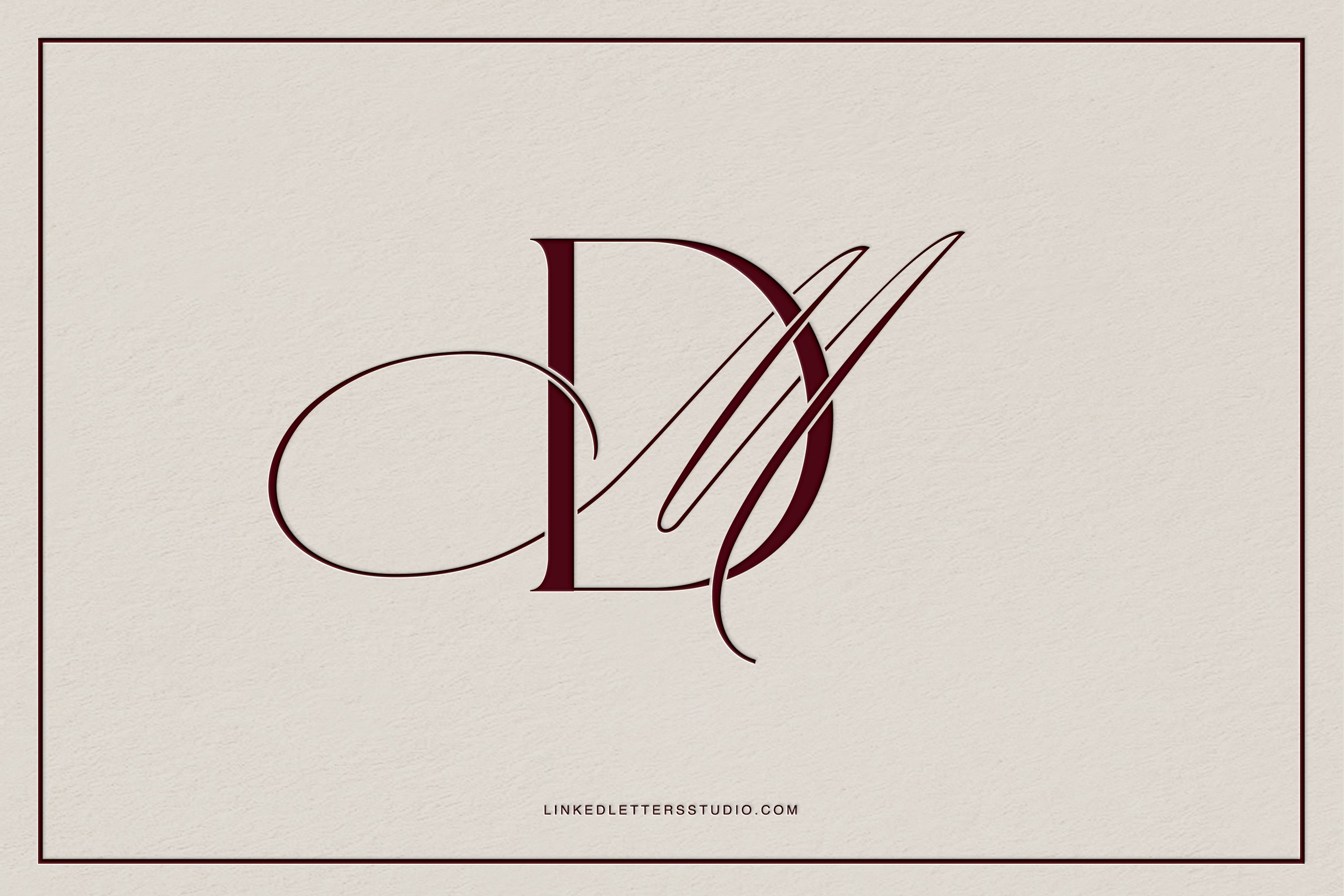 MD Monogram - Reverie