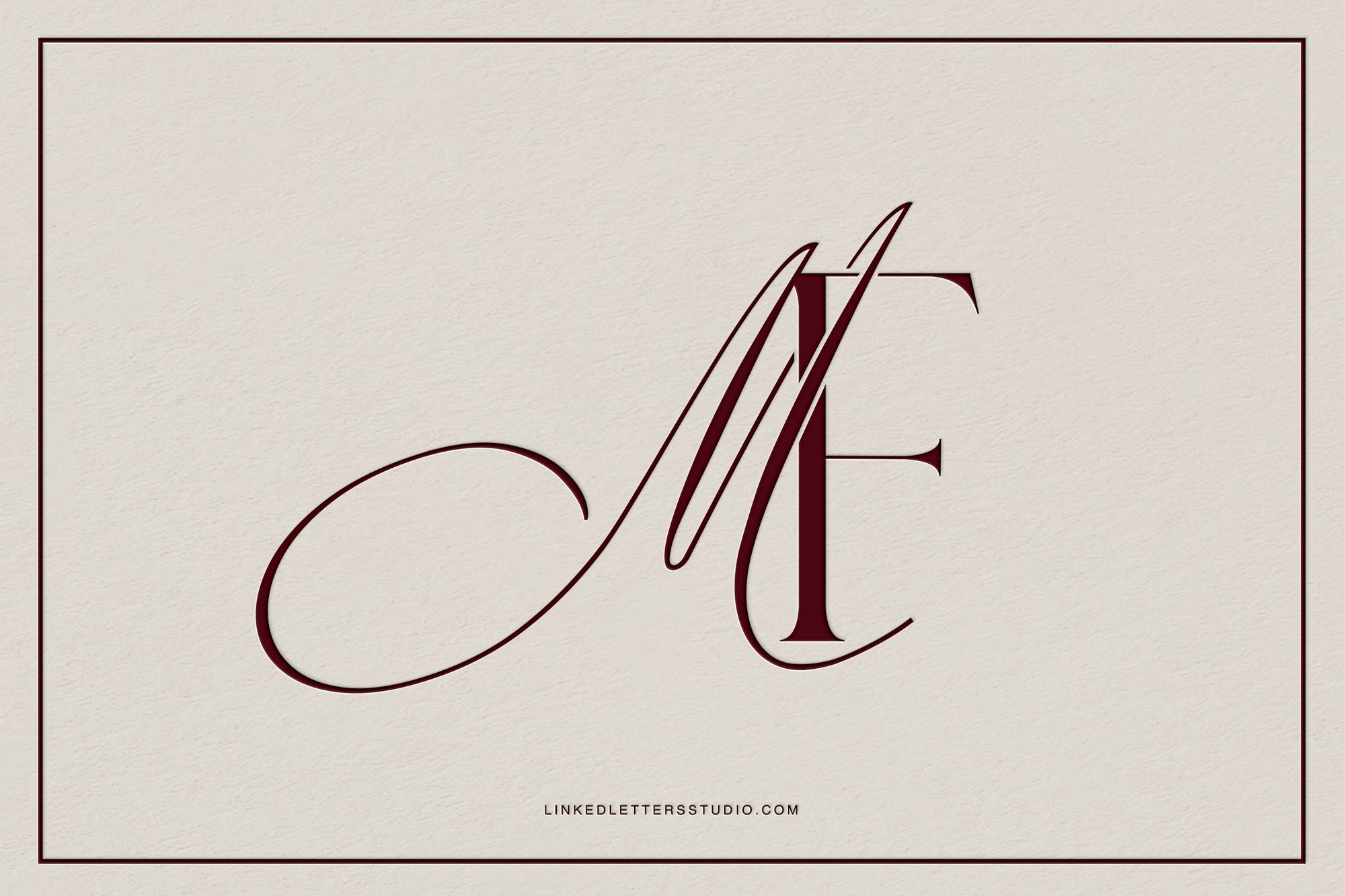 MF Monogram - Reverie