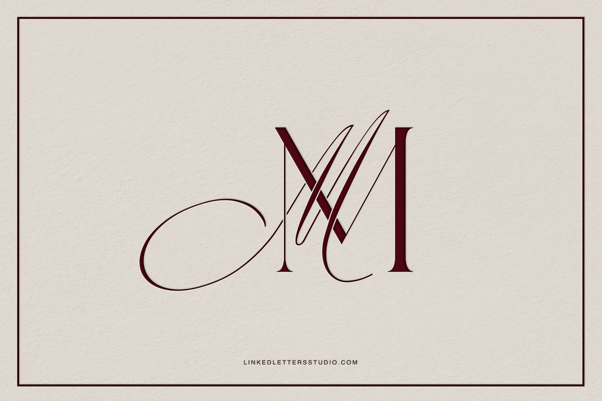 MM Monogram - Reverie