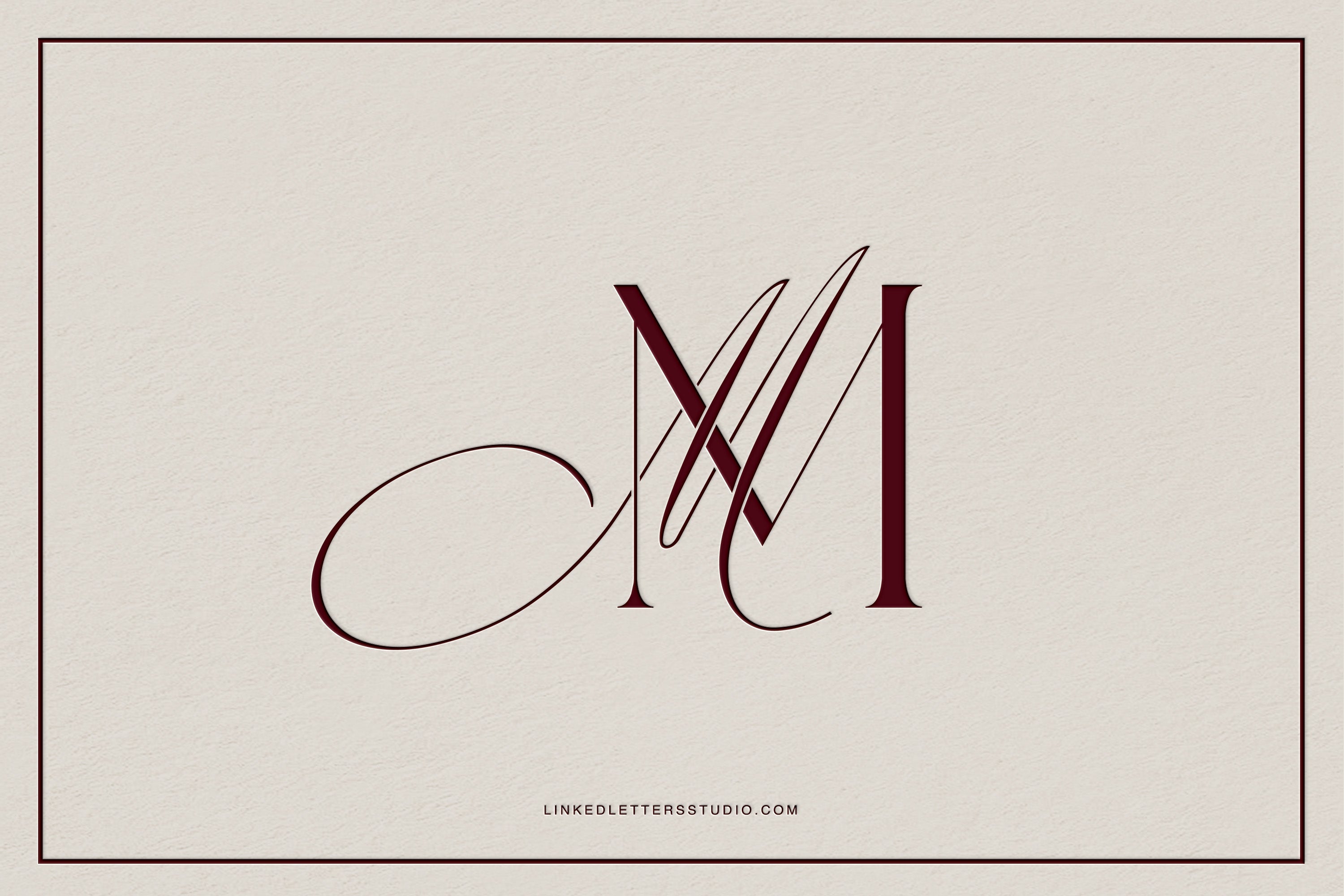 MM Monogram - Reverie