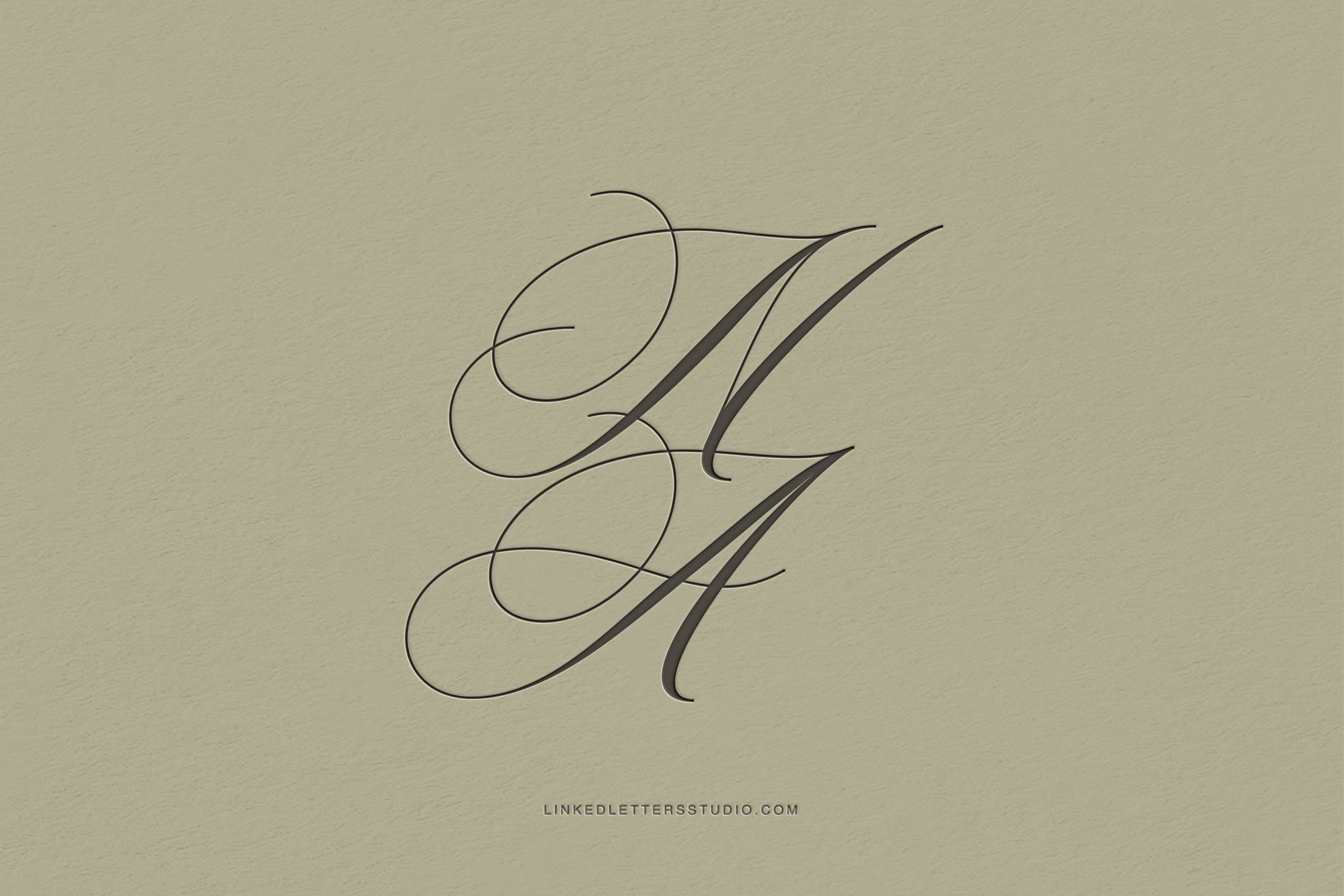 NA Monogram - Valencia