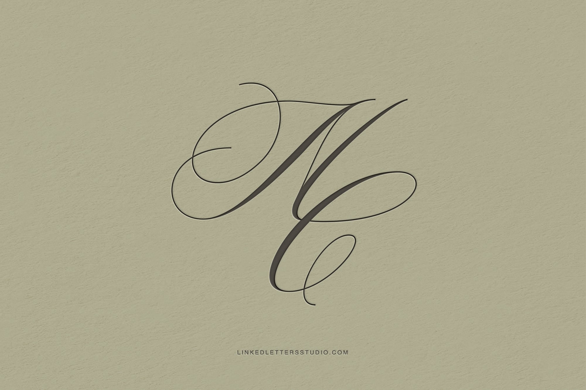 NC Monogram - Valencia