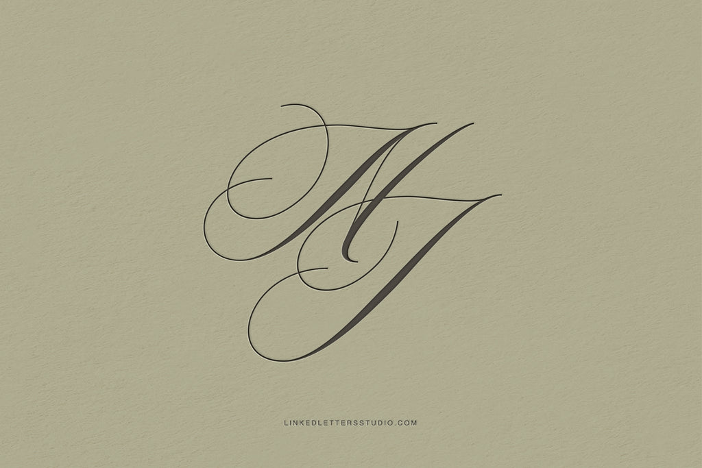 NJ Monogram - Valencia
