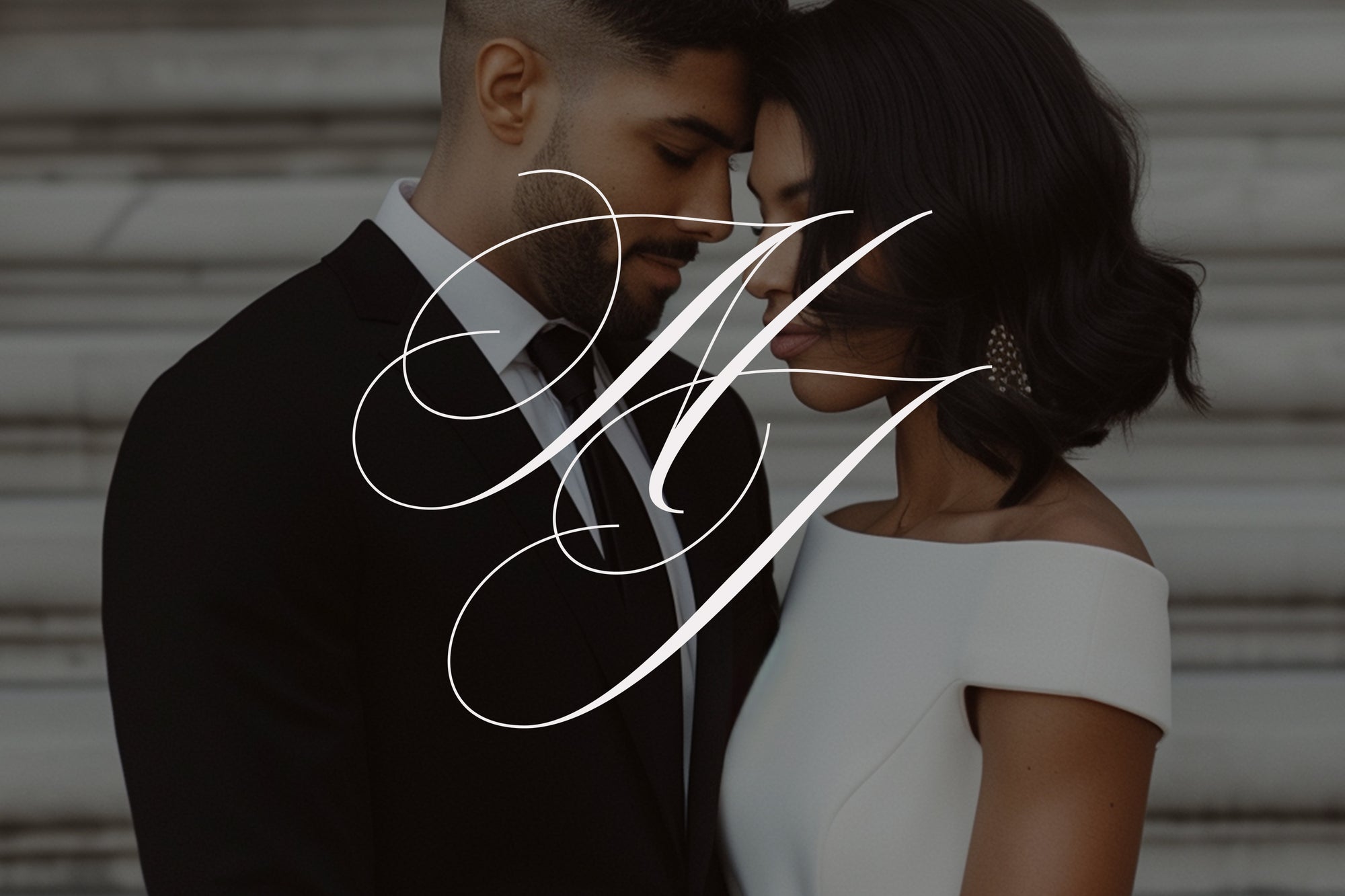 NJ Monogram - Valencia