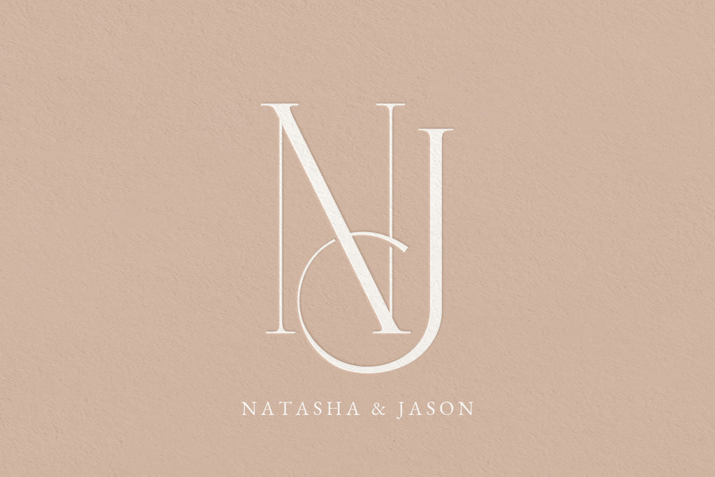 Monogram + Custom Text