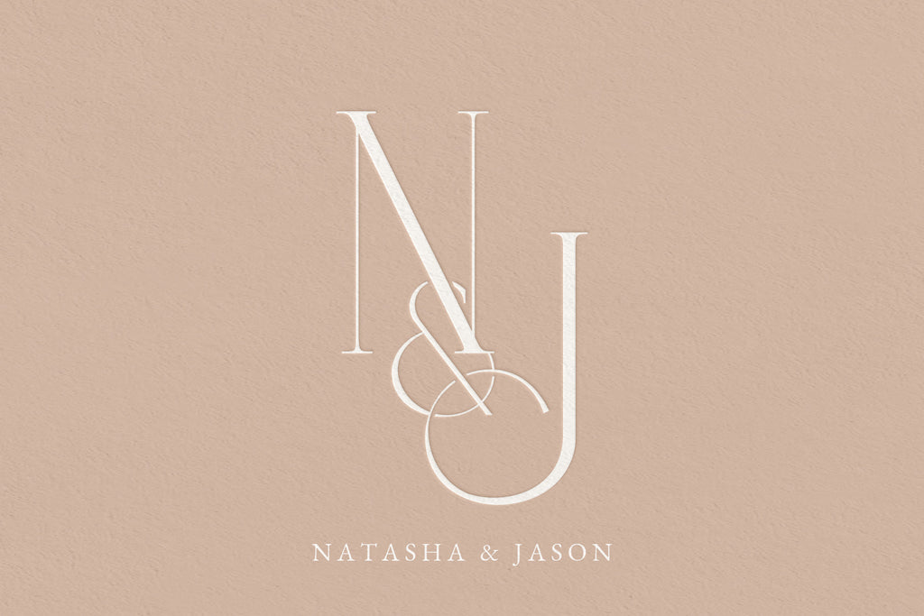 Monogram + Custom Text