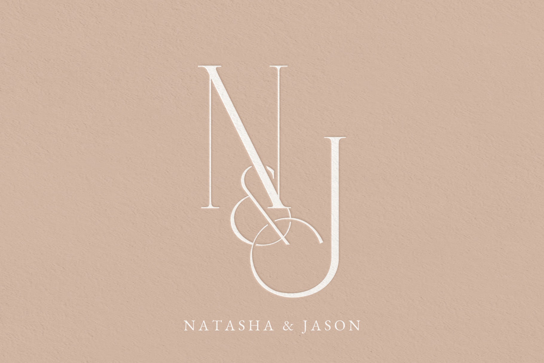 Monogram + Custom Text