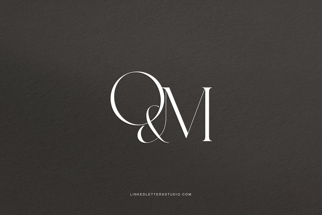 OM Monogram - Seraph
