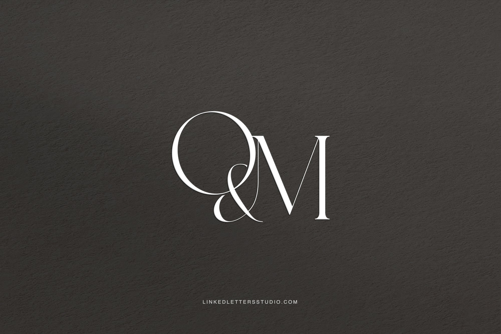 OM Monogram - Seraph