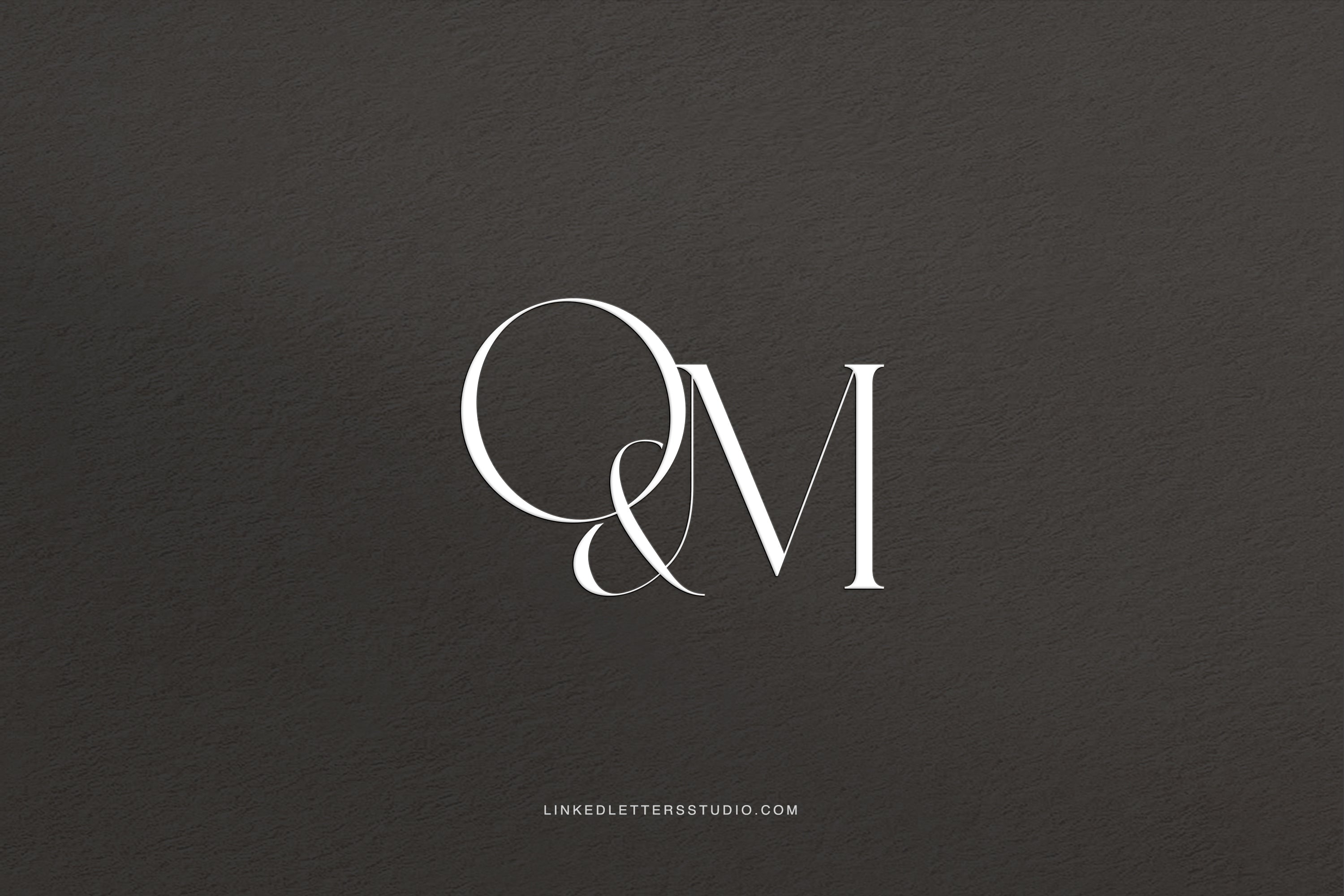 OM Monogram - Seraph