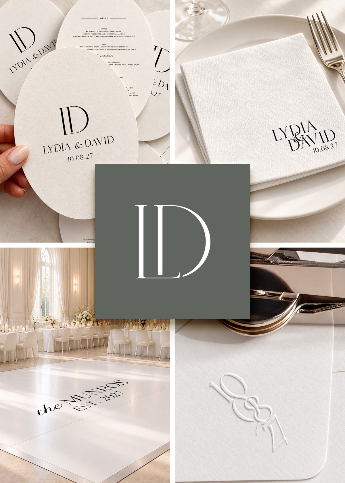 Origin Wedding Identity