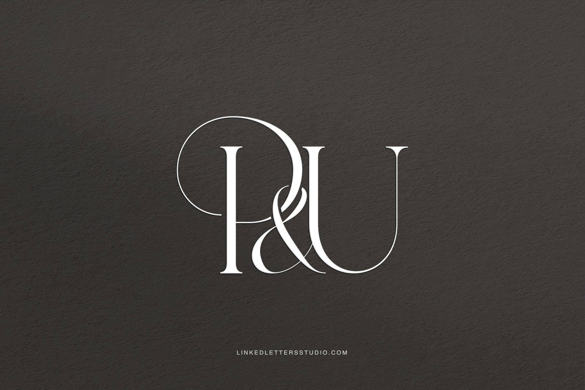 PU Monogram - Seraph
