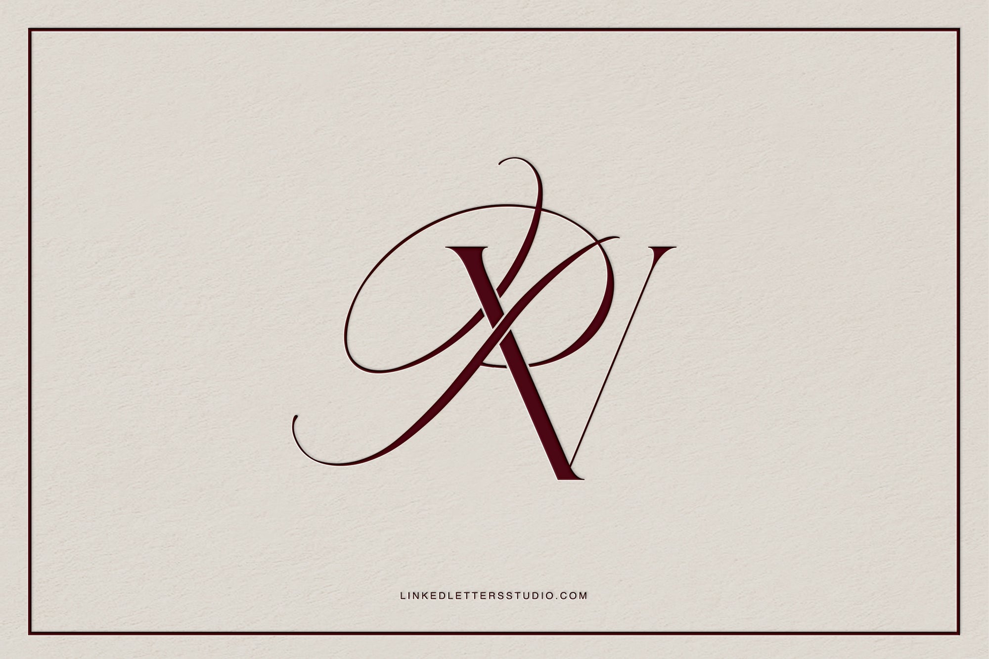 PV Monogram - Reverie
