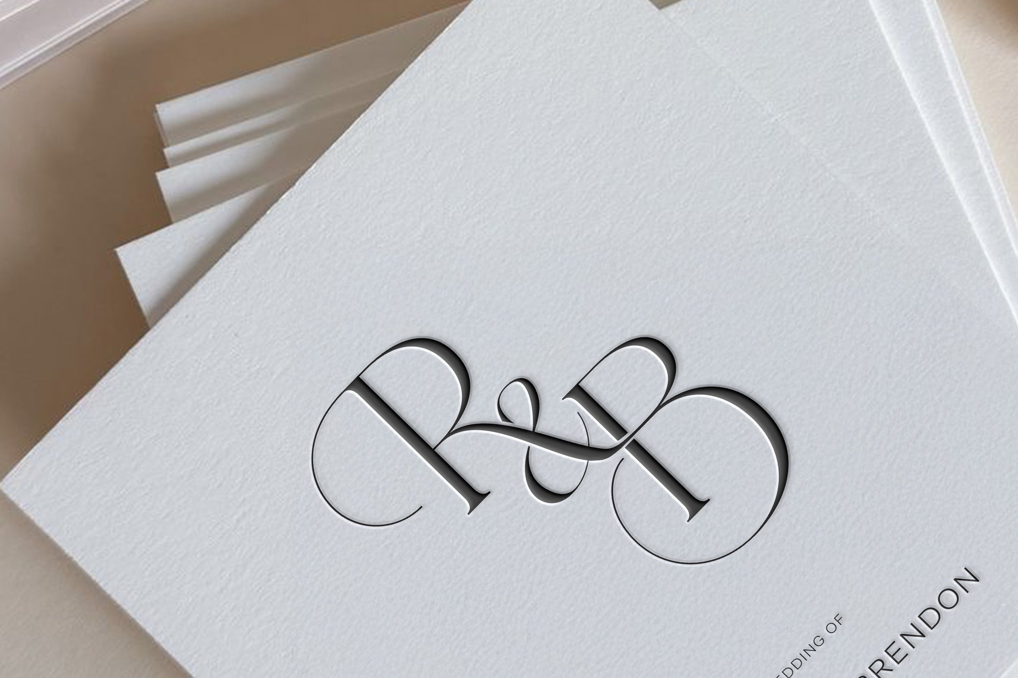 RB Monogram - Seraph