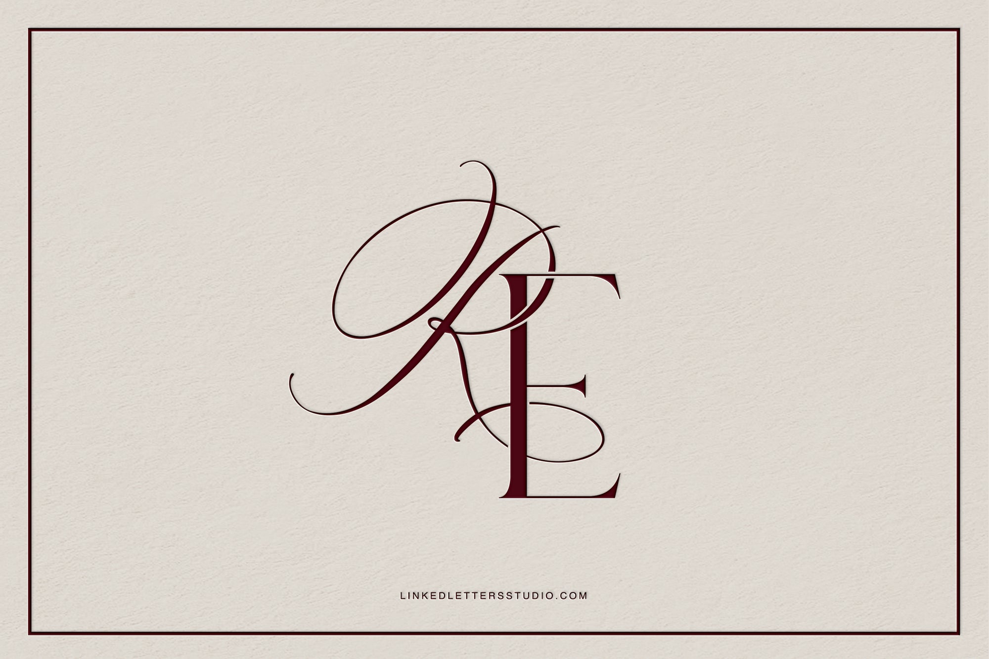 RE Monogram - Reverie