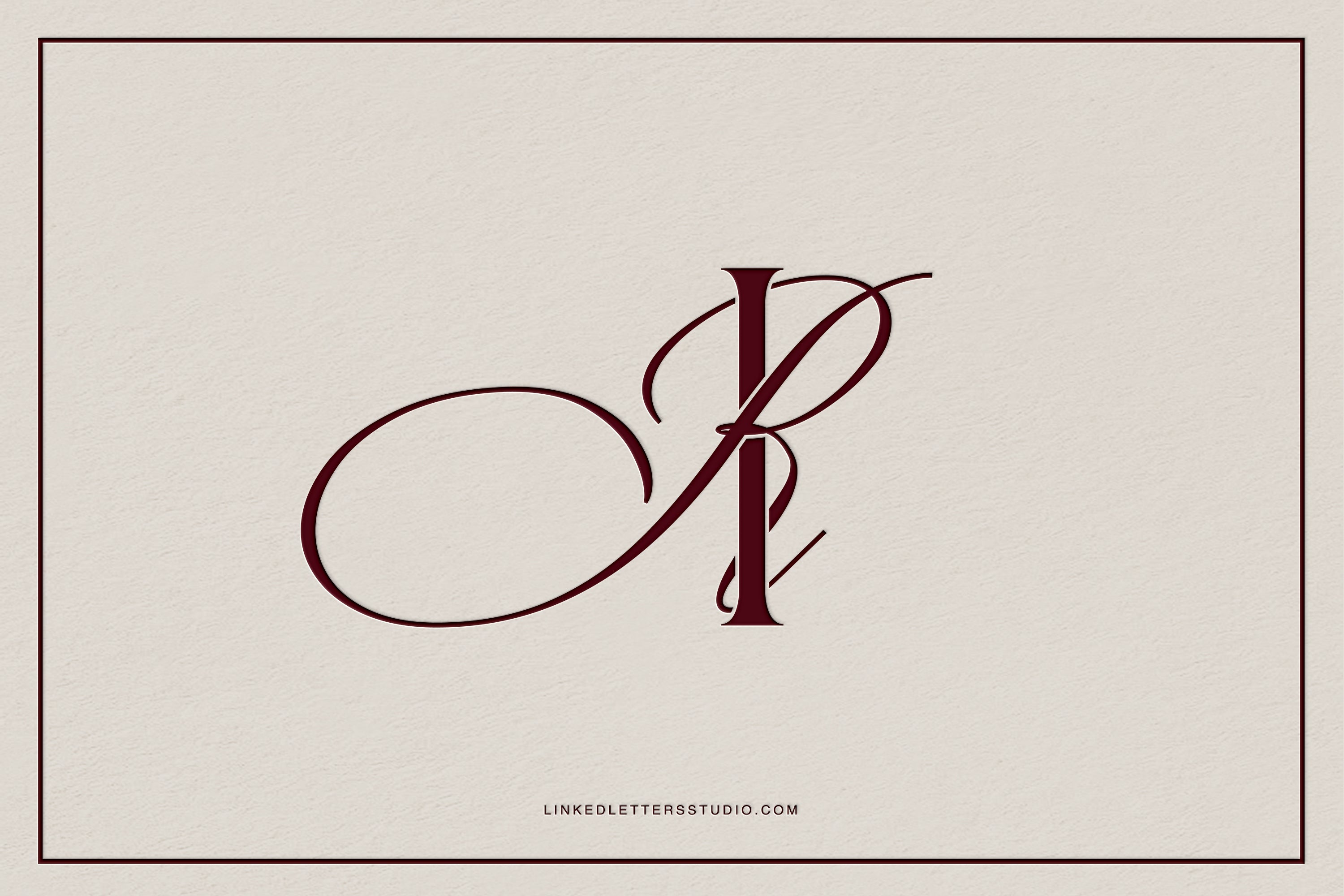 RI Monogram - Reverie