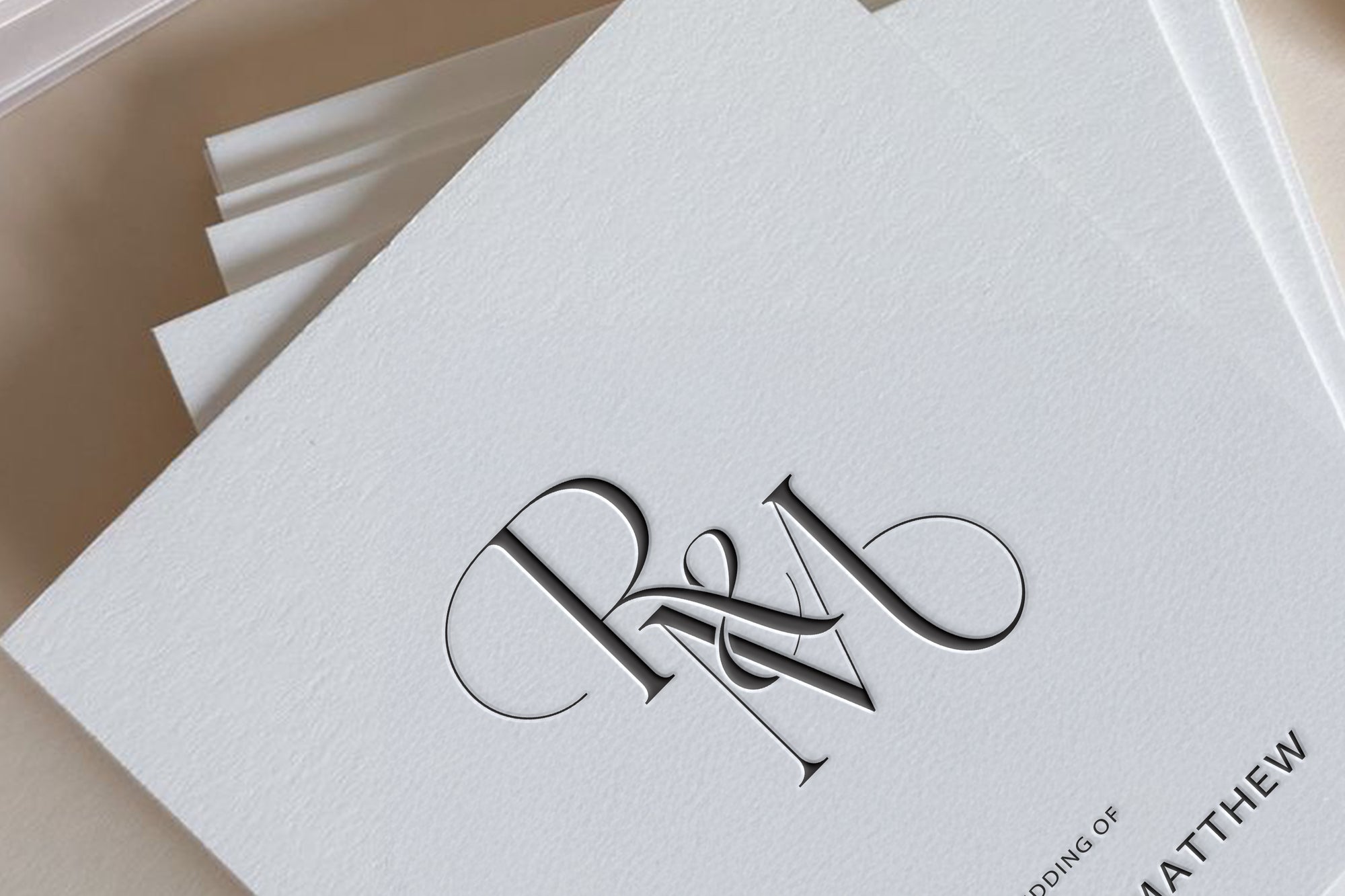 RM Monogram - Seraph