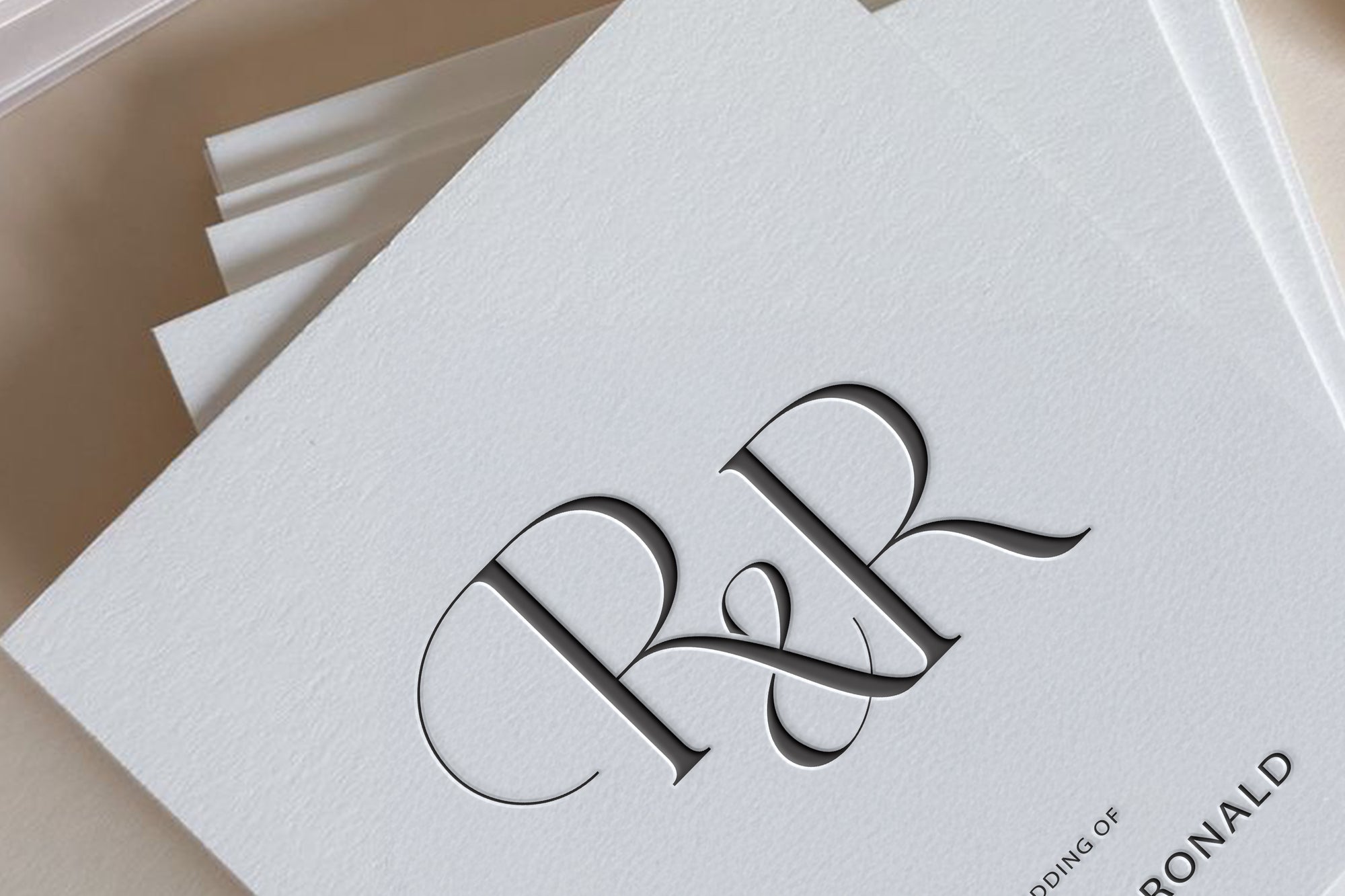 RR Monogram - Seraph